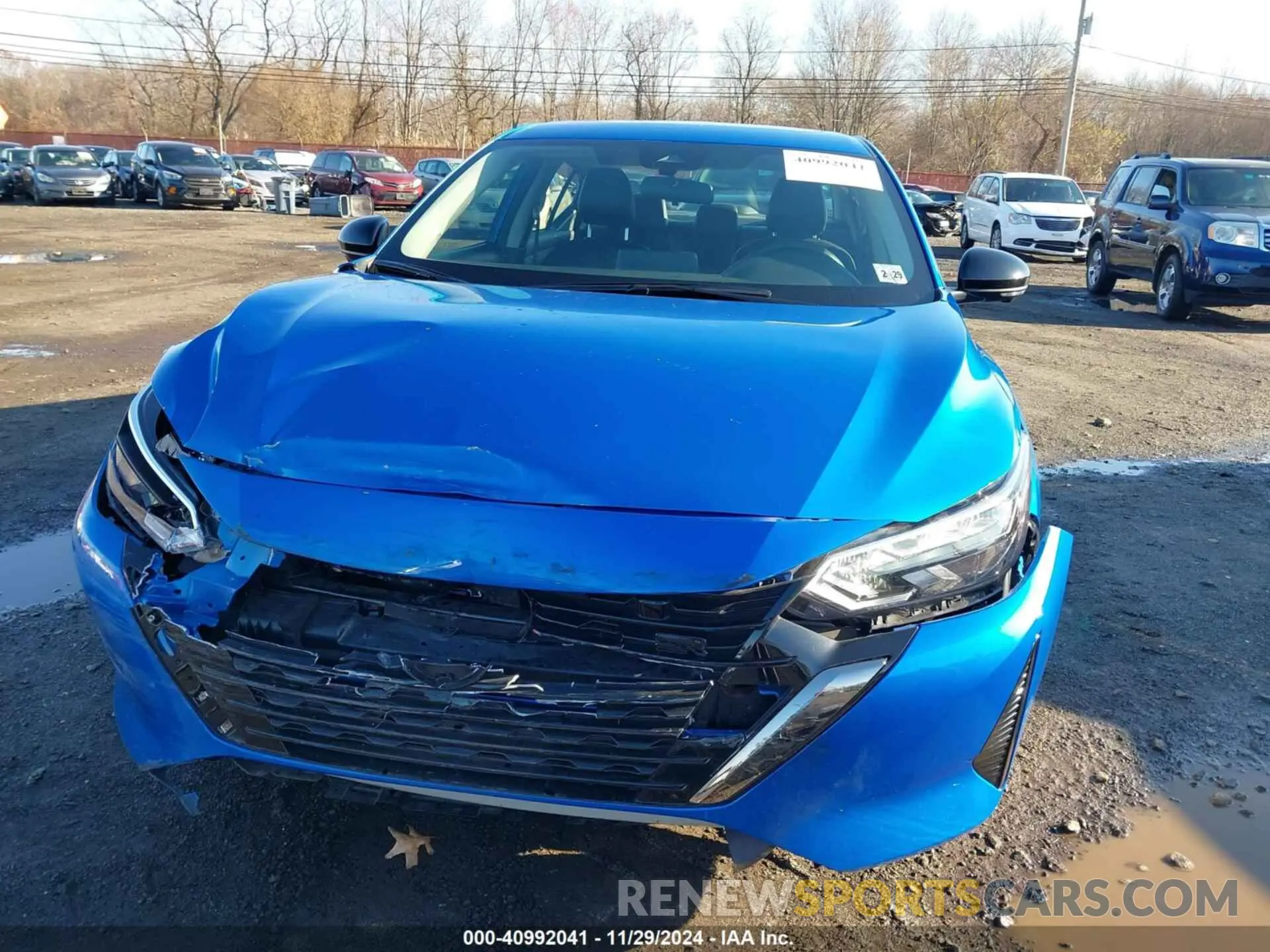 6 Photograph of a damaged car 3N1AB8DV1RY230641 NISSAN SENTRA 2024