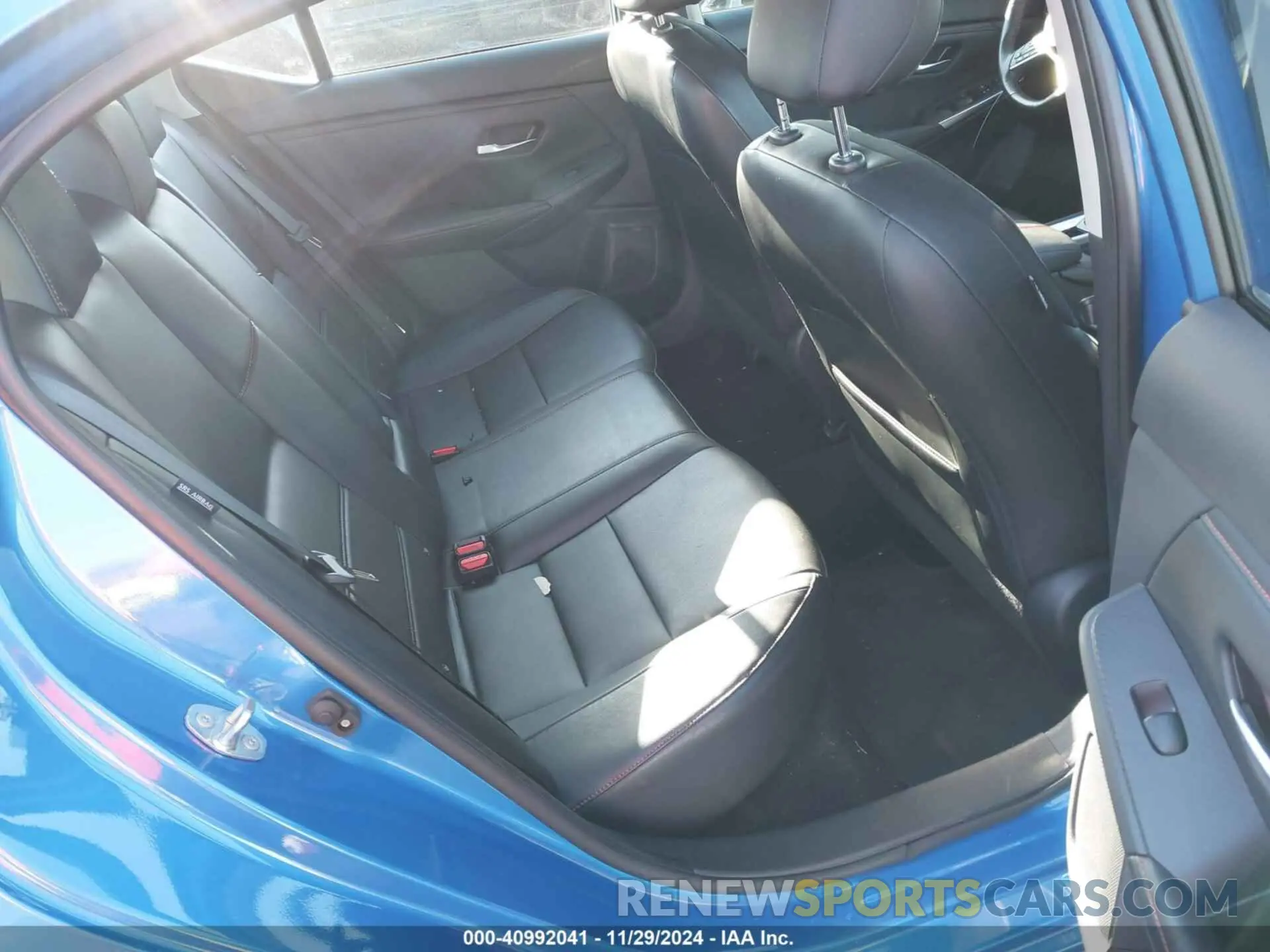 8 Photograph of a damaged car 3N1AB8DV1RY230641 NISSAN SENTRA 2024