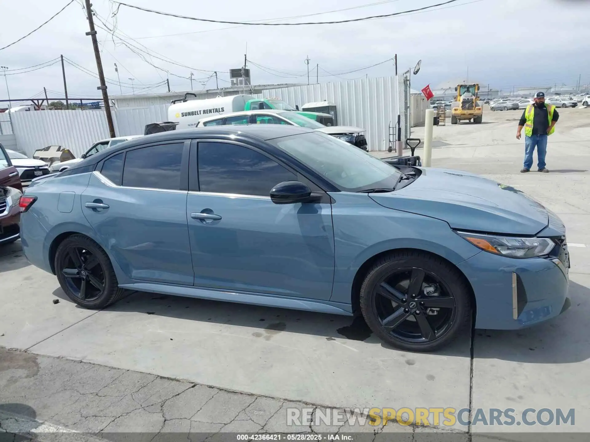 12 Photograph of a damaged car 3N1AB8DV1RY241087 NISSAN SENTRA 2024