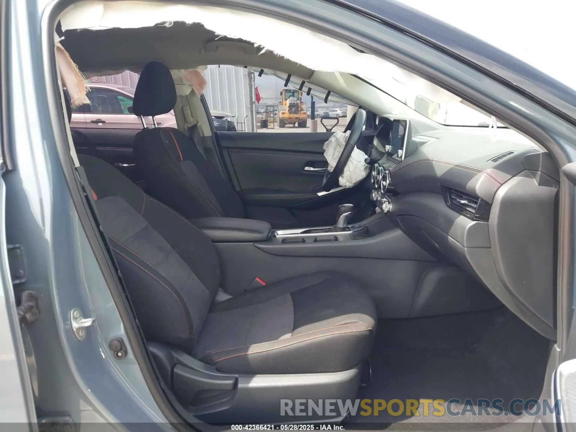 5 Photograph of a damaged car 3N1AB8DV1RY241087 NISSAN SENTRA 2024