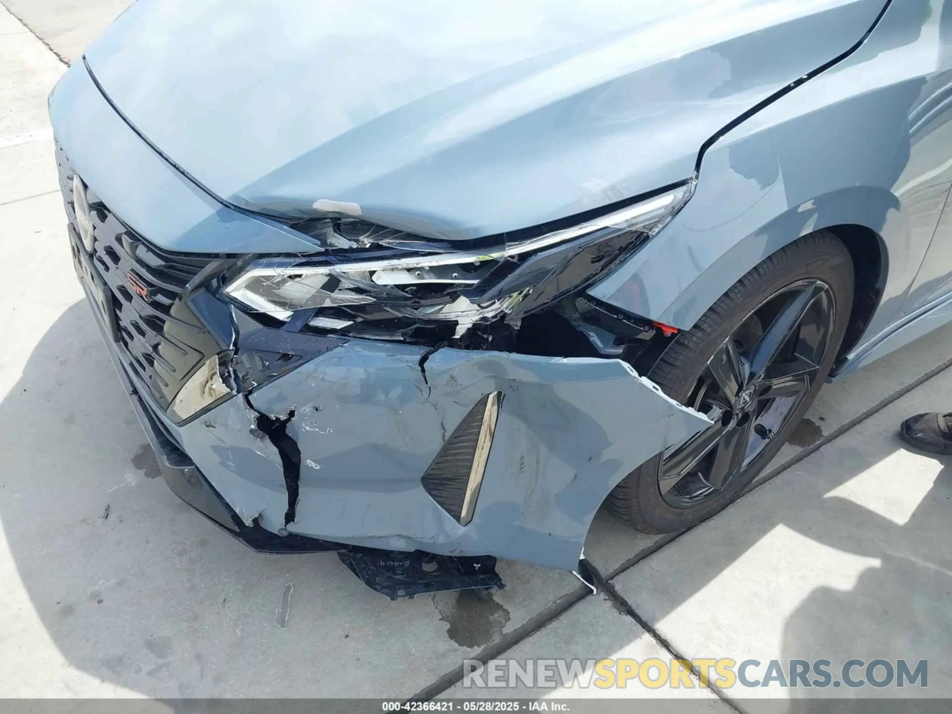 6 Photograph of a damaged car 3N1AB8DV1RY241087 NISSAN SENTRA 2024
