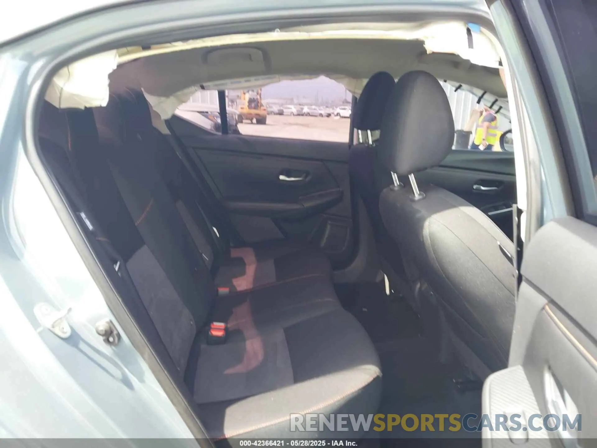 8 Photograph of a damaged car 3N1AB8DV1RY241087 NISSAN SENTRA 2024