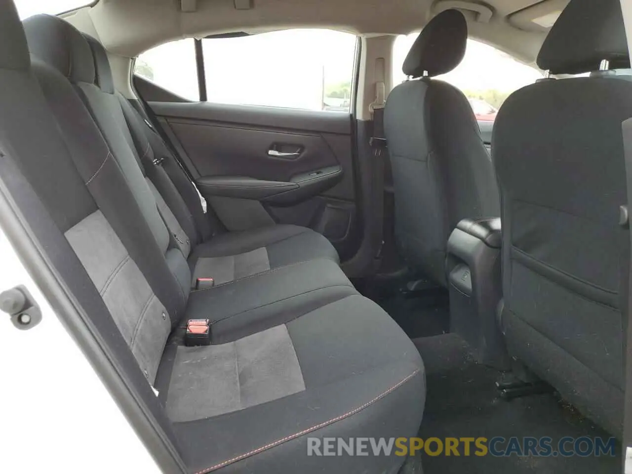 10 Photograph of a damaged car 3N1AB8DV1RY249724 NISSAN SENTRA 2024