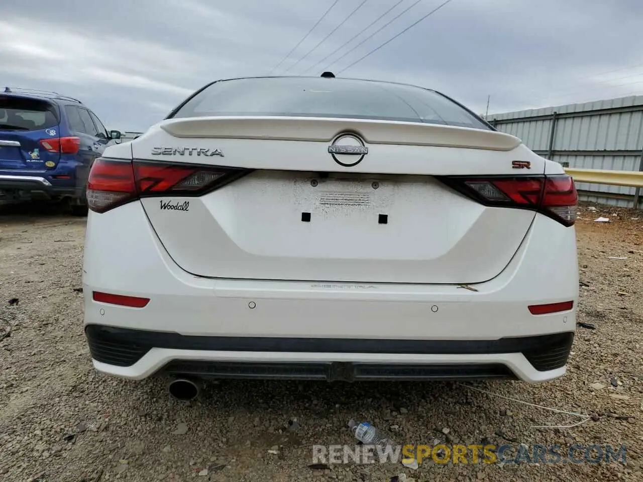 6 Photograph of a damaged car 3N1AB8DV1RY249724 NISSAN SENTRA 2024