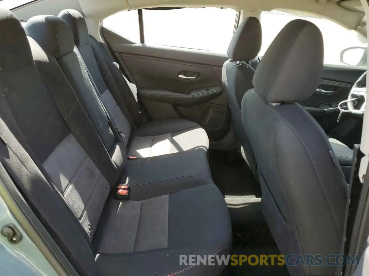 10 Photograph of a damaged car 3N1AB8DV1RY263316 NISSAN SENTRA 2024