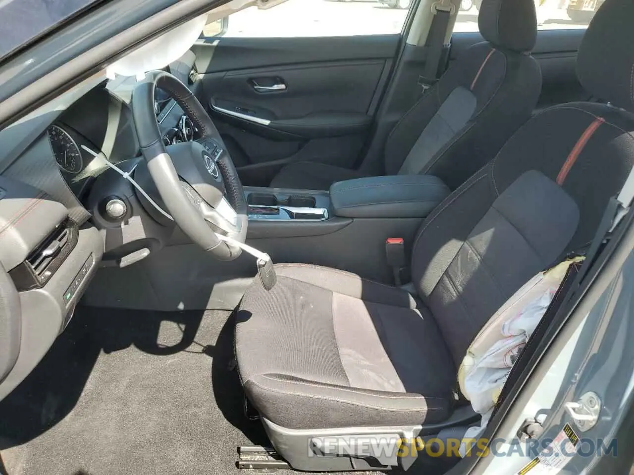 7 Photograph of a damaged car 3N1AB8DV1RY263316 NISSAN SENTRA 2024