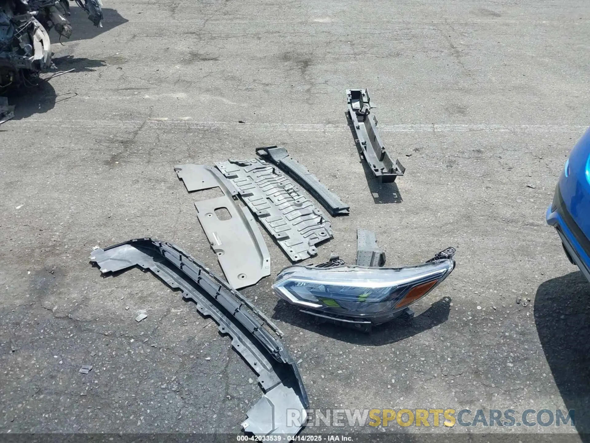 18 Photograph of a damaged car 3N1AB8DV1RY293108 NISSAN SENTRA 2024