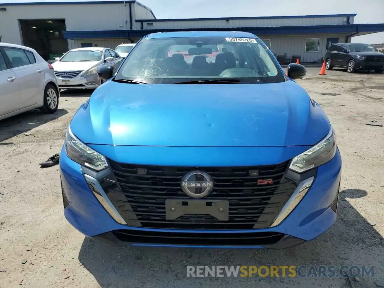 5 Photograph of a damaged car 3N1AB8DV1RY304429 NISSAN SENTRA 2024