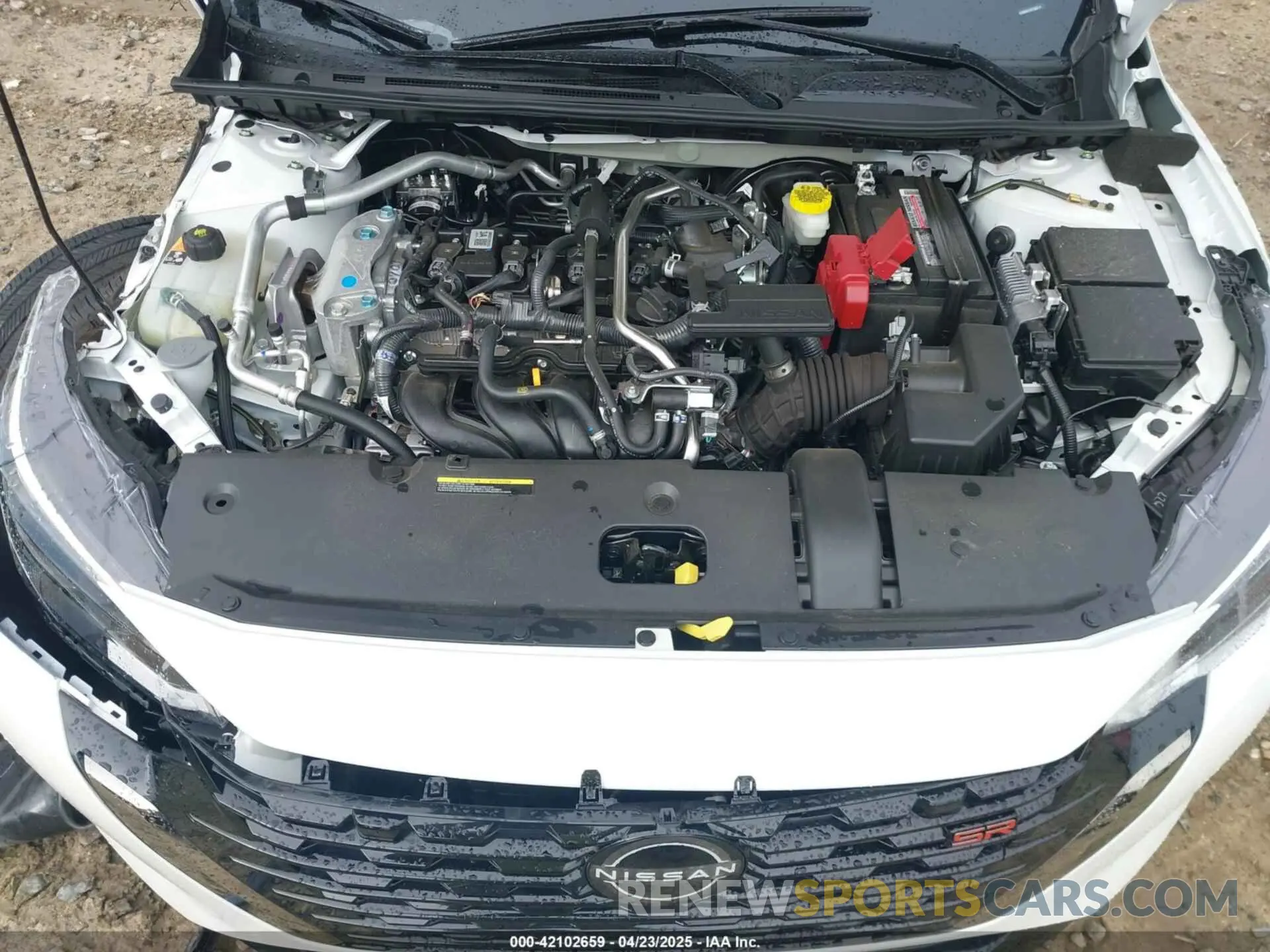 10 Photograph of a damaged car 3N1AB8DV1RY305774 NISSAN SENTRA 2024