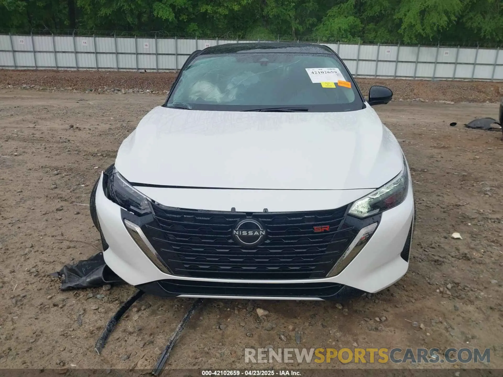 13 Photograph of a damaged car 3N1AB8DV1RY305774 NISSAN SENTRA 2024