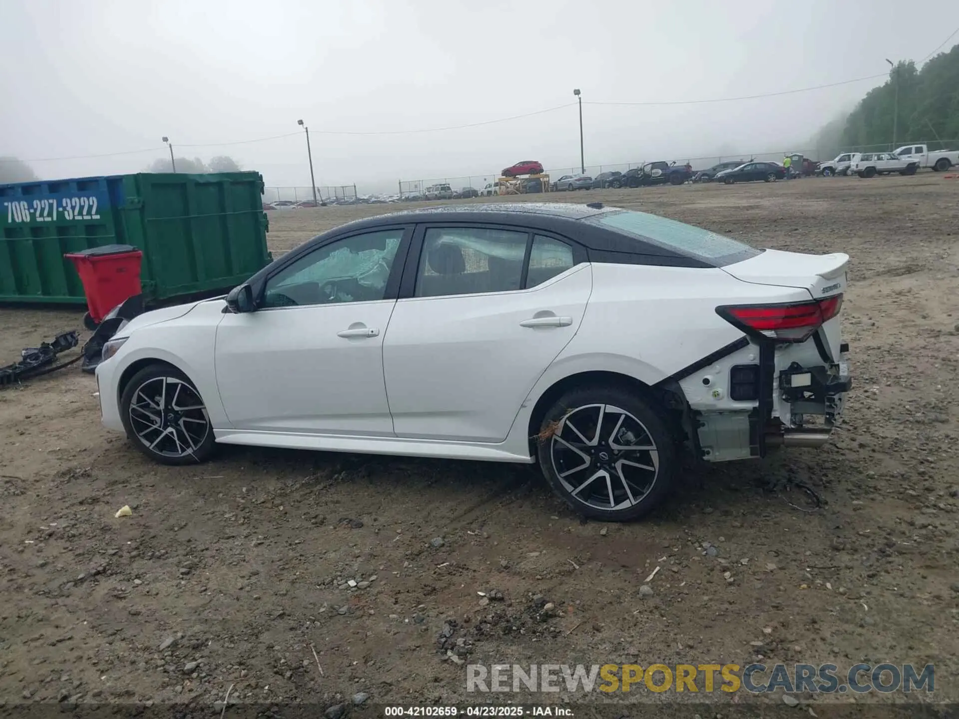 15 Photograph of a damaged car 3N1AB8DV1RY305774 NISSAN SENTRA 2024