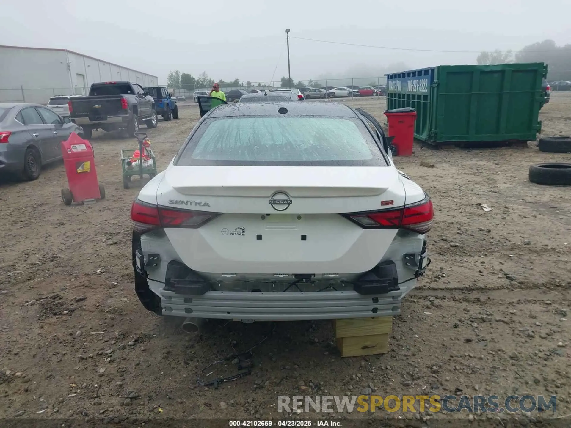 17 Photograph of a damaged car 3N1AB8DV1RY305774 NISSAN SENTRA 2024