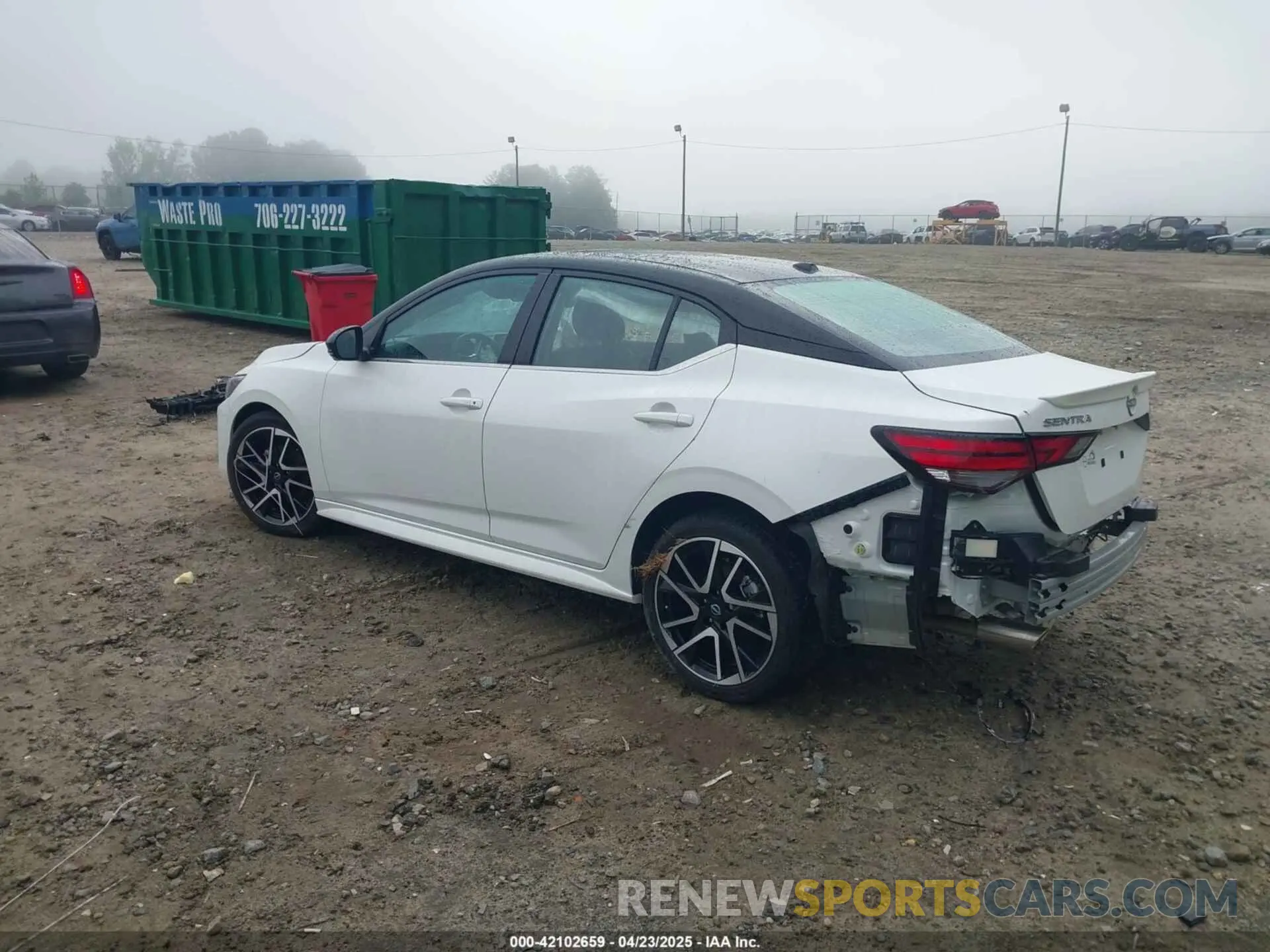 3 Photograph of a damaged car 3N1AB8DV1RY305774 NISSAN SENTRA 2024