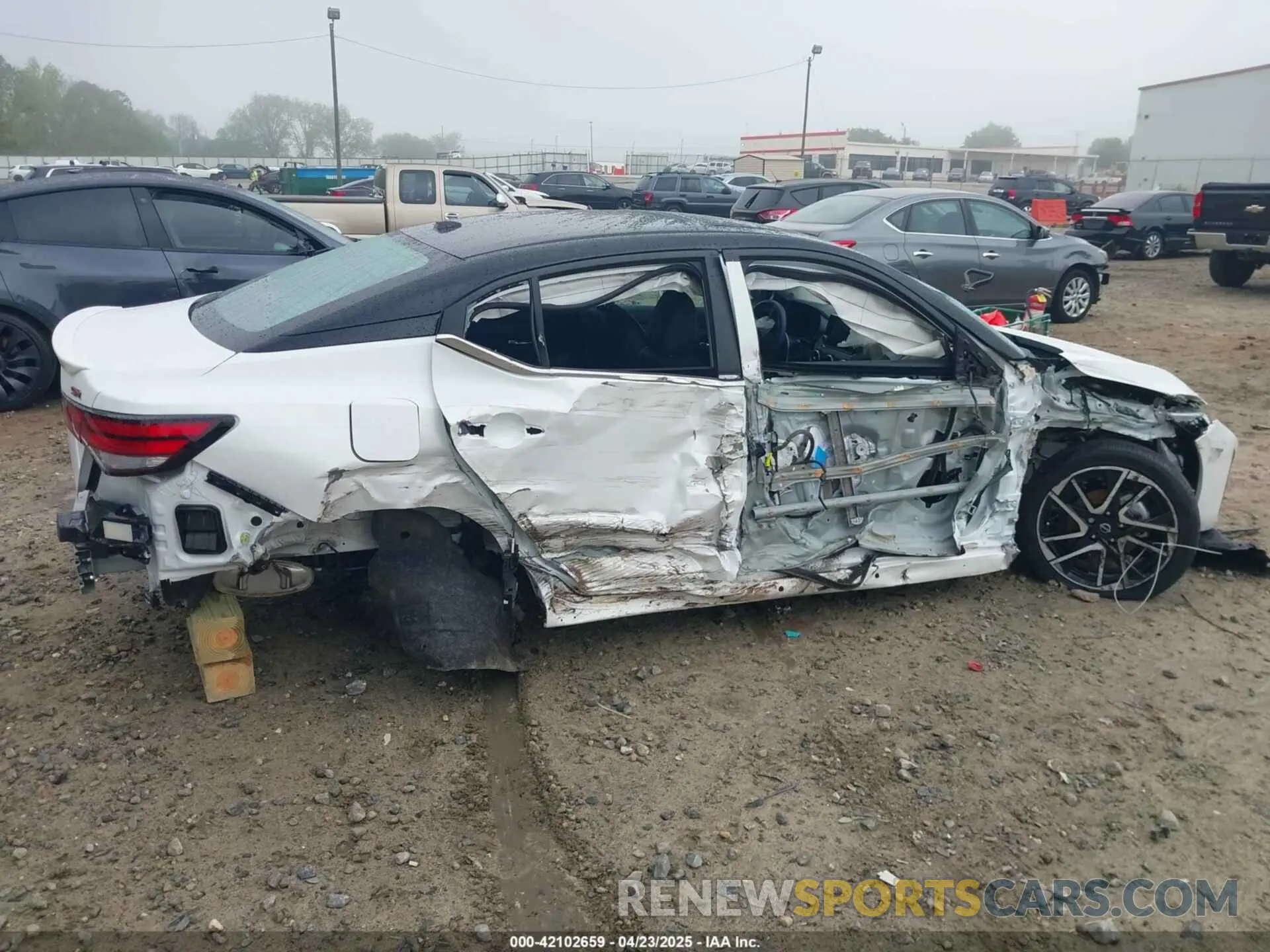 6 Photograph of a damaged car 3N1AB8DV1RY305774 NISSAN SENTRA 2024