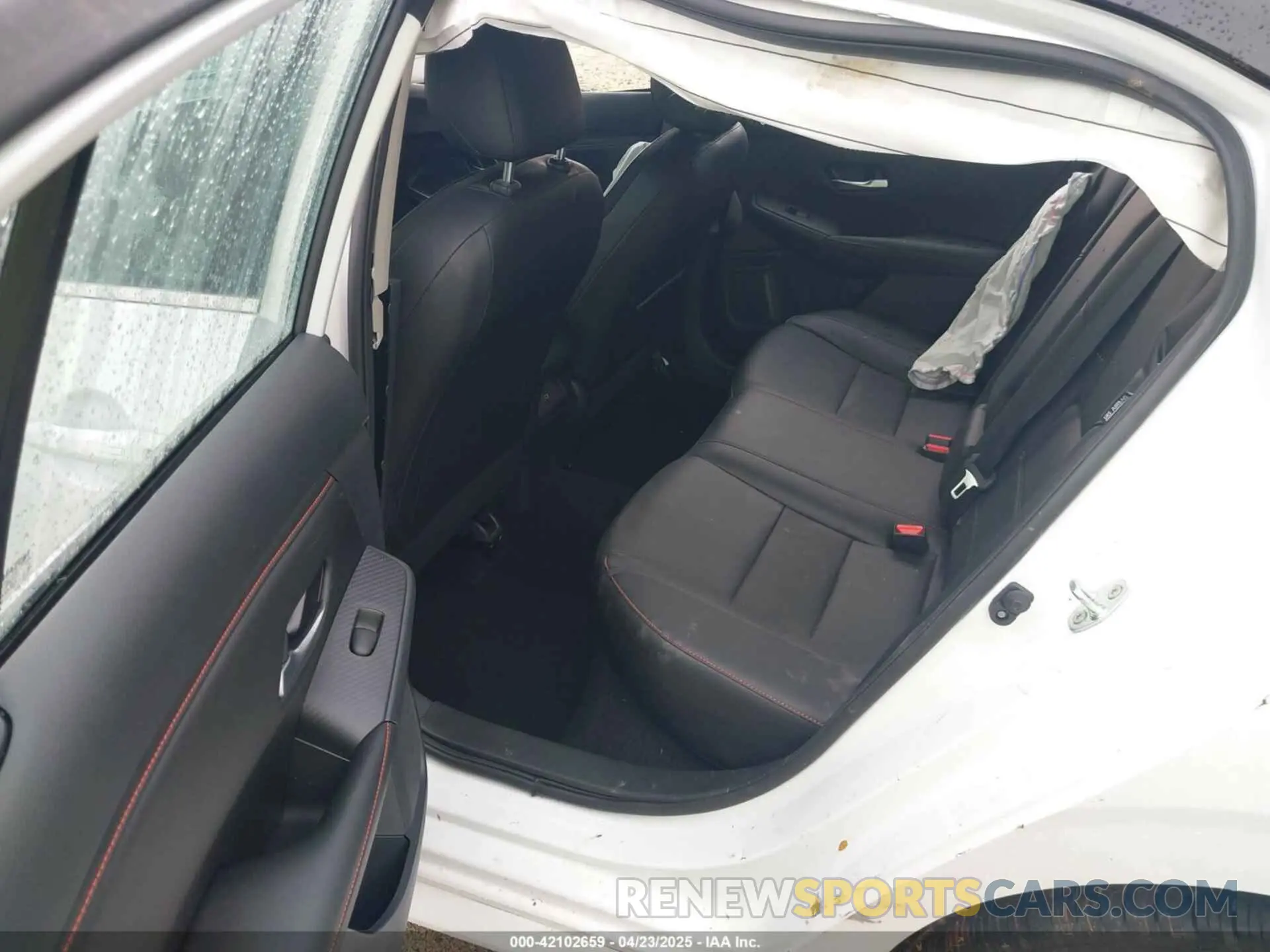 8 Photograph of a damaged car 3N1AB8DV1RY305774 NISSAN SENTRA 2024