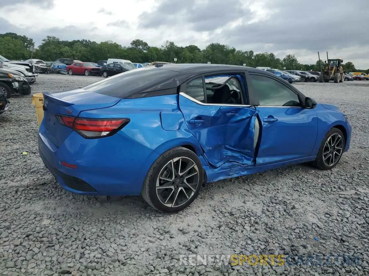 3 Photograph of a damaged car 3N1AB8DV1RY312451 NISSAN SENTRA 2024
