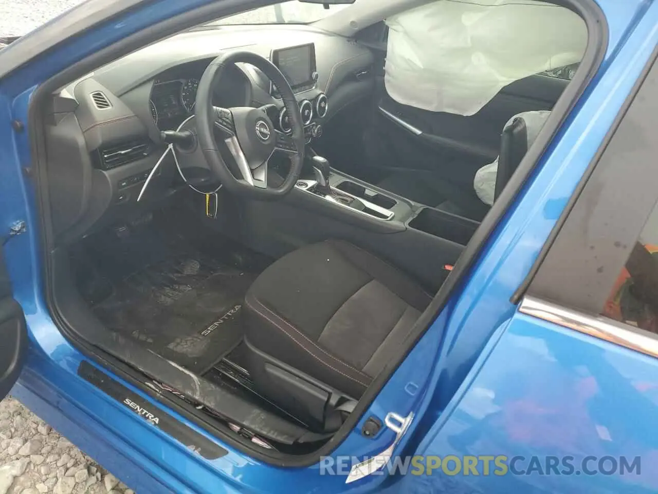 7 Photograph of a damaged car 3N1AB8DV1RY312451 NISSAN SENTRA 2024