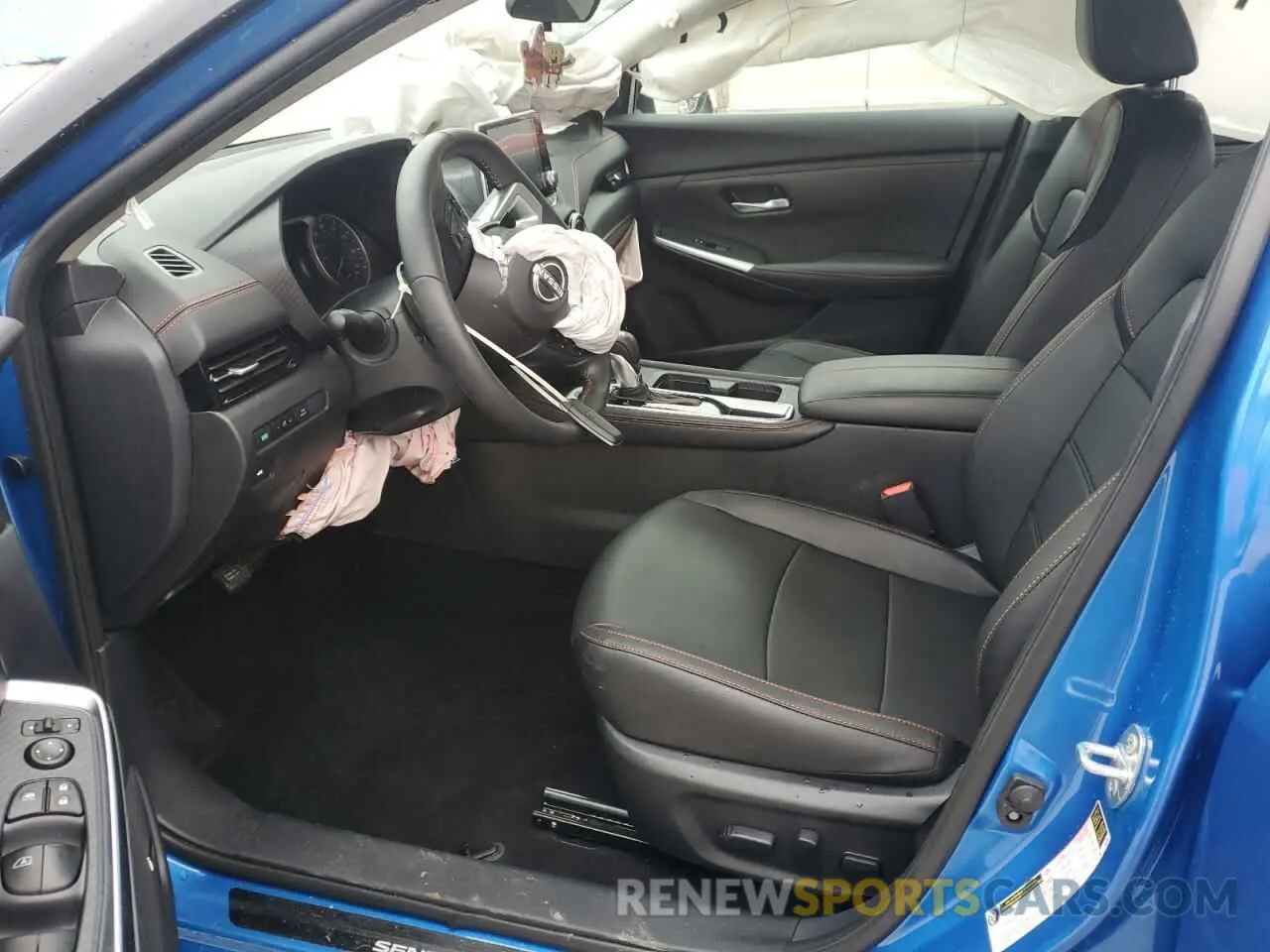 7 Photograph of a damaged car 3N1AB8DV1RY314393 NISSAN SENTRA 2024