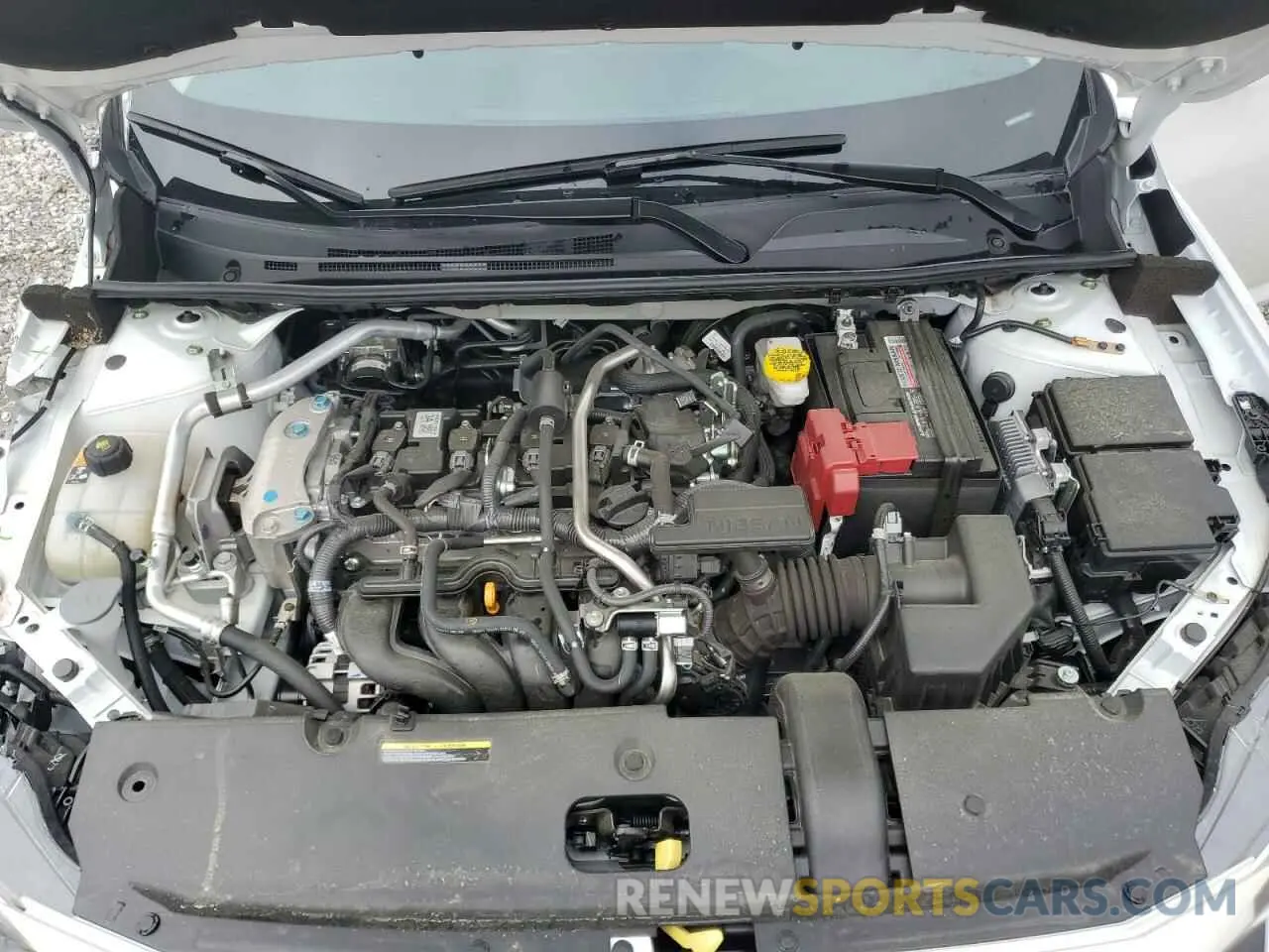 11 Photograph of a damaged car 3N1AB8DV1RY326379 NISSAN SENTRA 2024