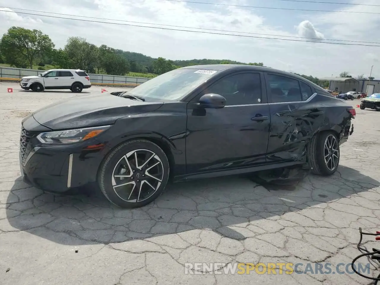 1 Photograph of a damaged car 3N1AB8DV1RY339004 NISSAN SENTRA 2024