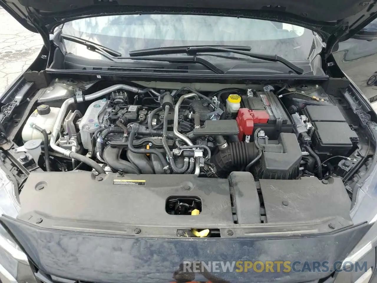 11 Photograph of a damaged car 3N1AB8DV1RY339004 NISSAN SENTRA 2024