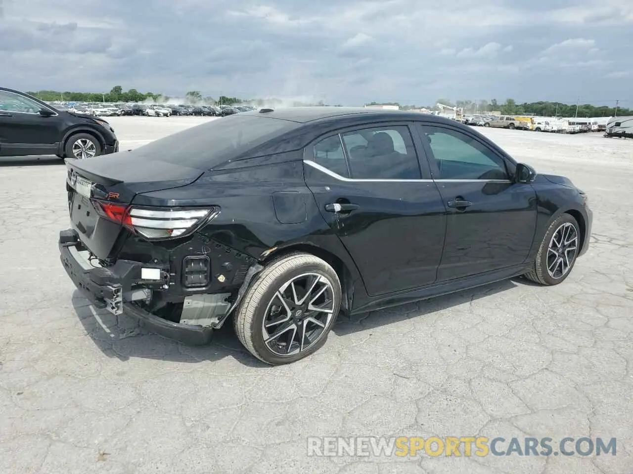 3 Photograph of a damaged car 3N1AB8DV1RY339004 NISSAN SENTRA 2024