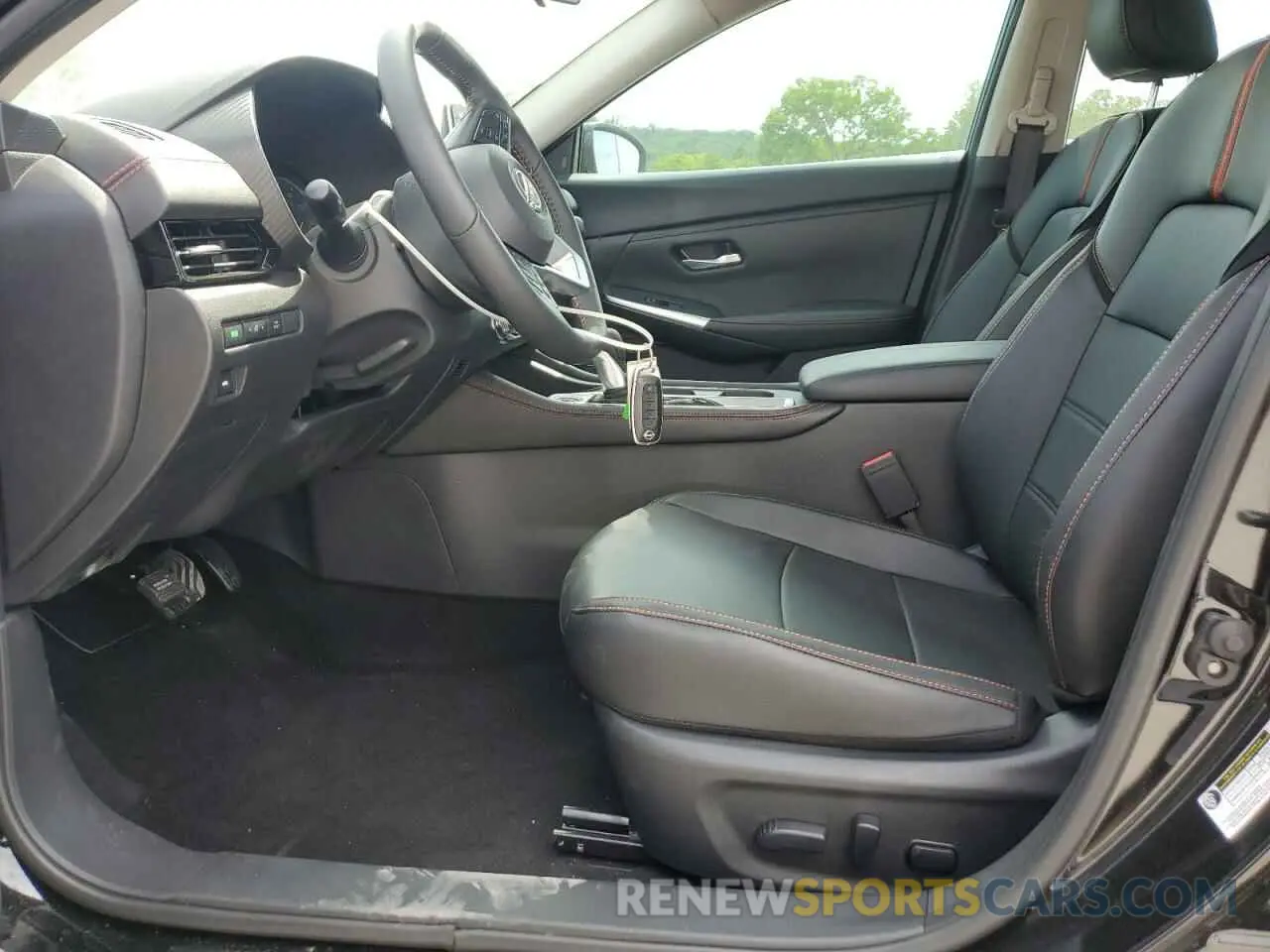 7 Photograph of a damaged car 3N1AB8DV1RY339004 NISSAN SENTRA 2024