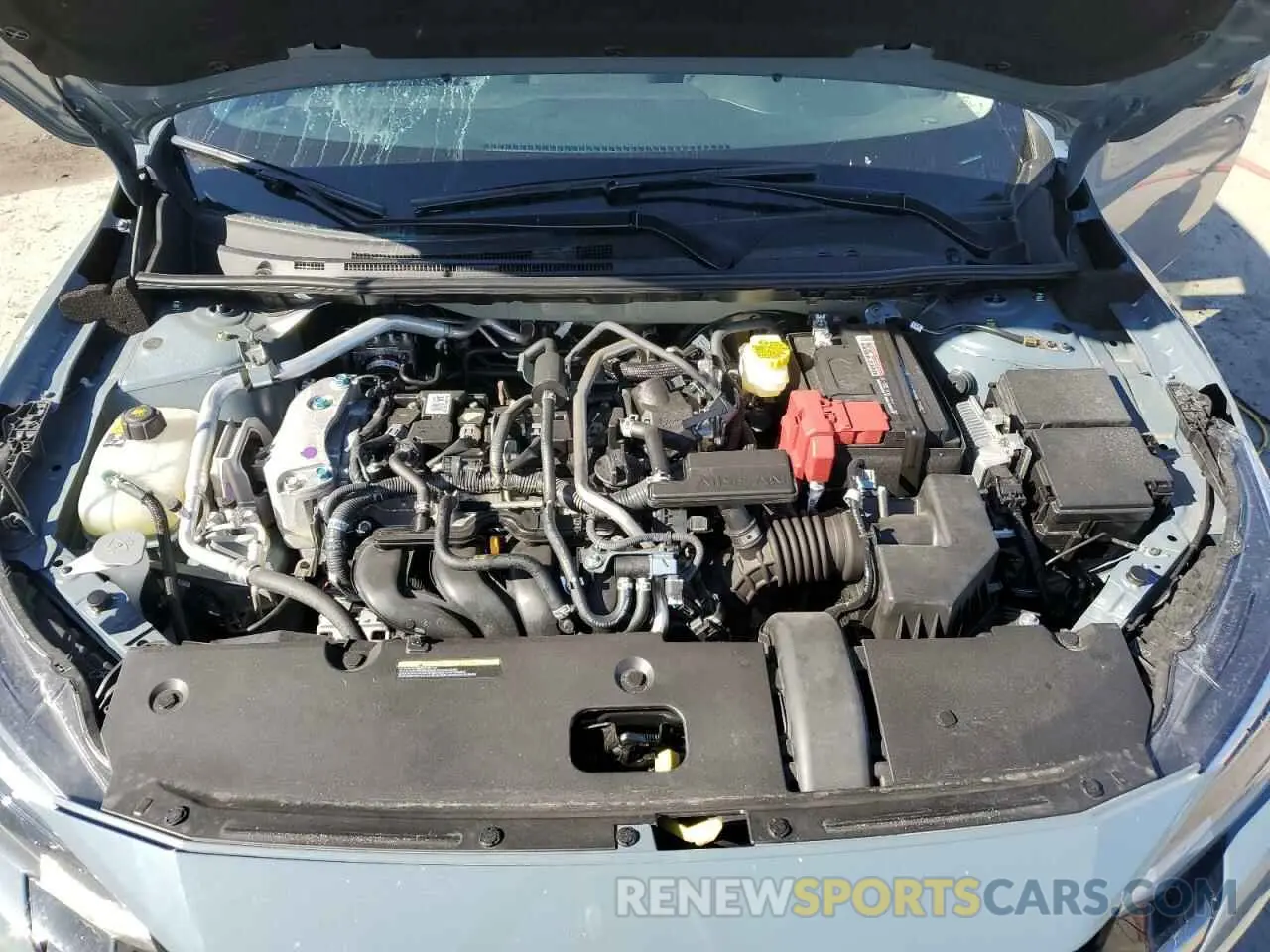 11 Photograph of a damaged car 3N1AB8DV1RY349158 NISSAN SENTRA 2024