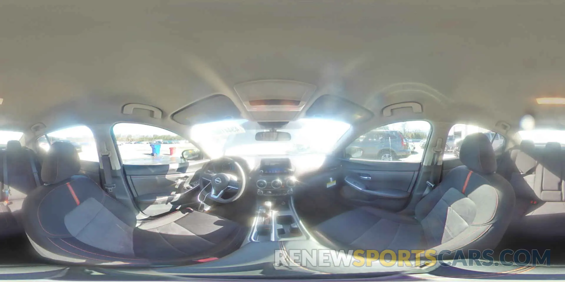 14 Photograph of a damaged car 3N1AB8DV1RY349158 NISSAN SENTRA 2024