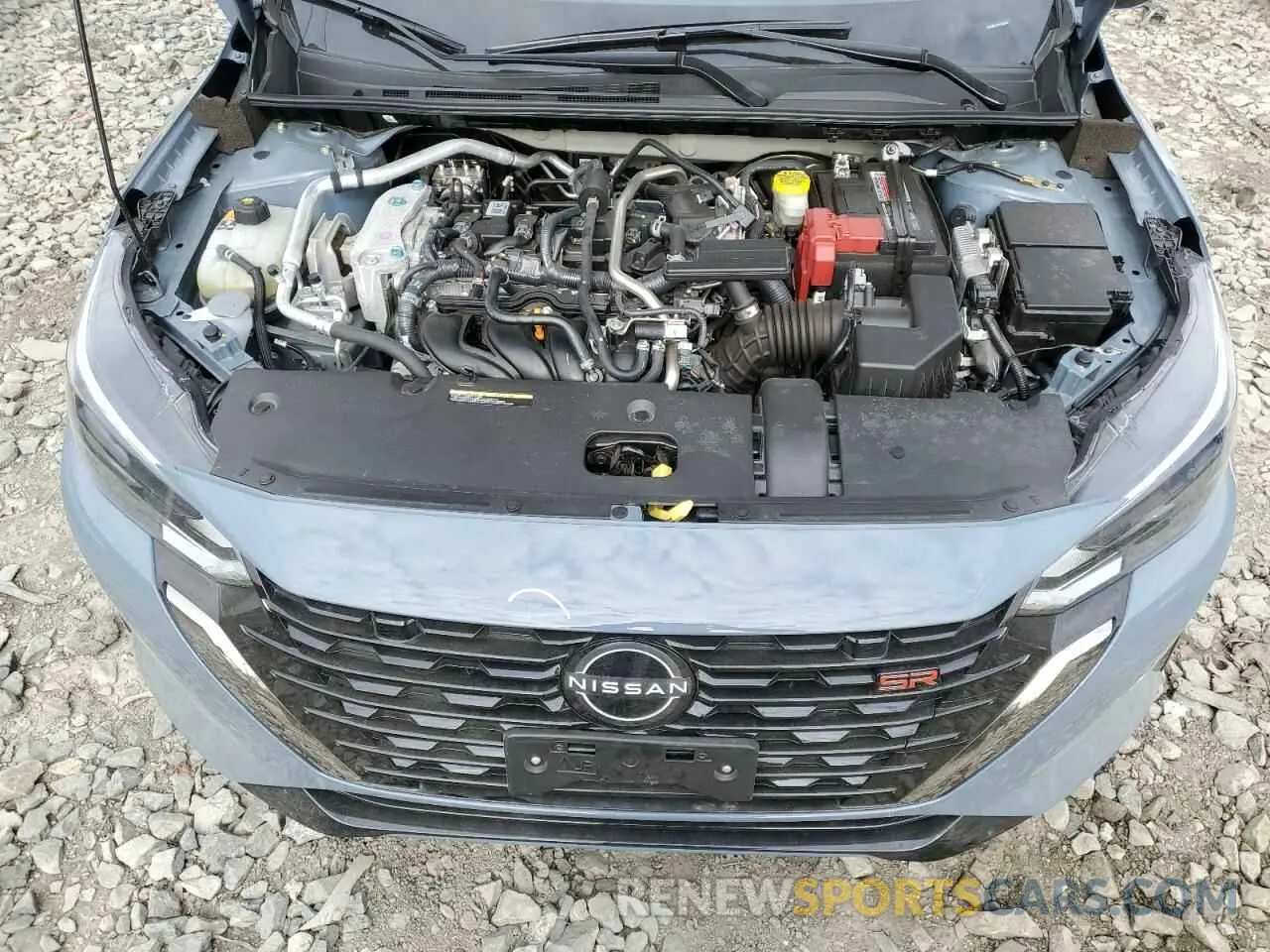 12 Photograph of a damaged car 3N1AB8DV1RY358586 NISSAN SENTRA 2024
