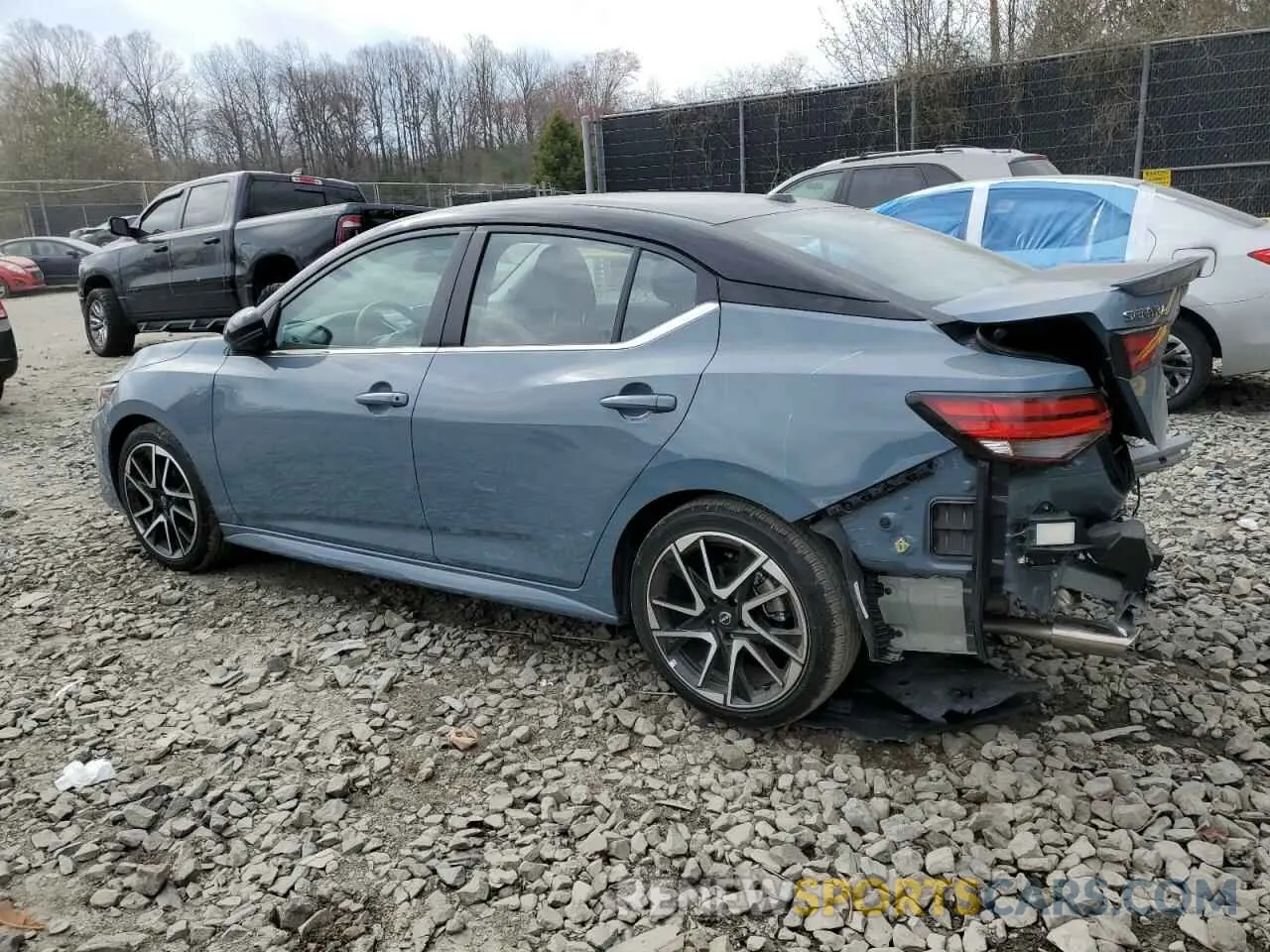 2 Photograph of a damaged car 3N1AB8DV1RY358586 NISSAN SENTRA 2024