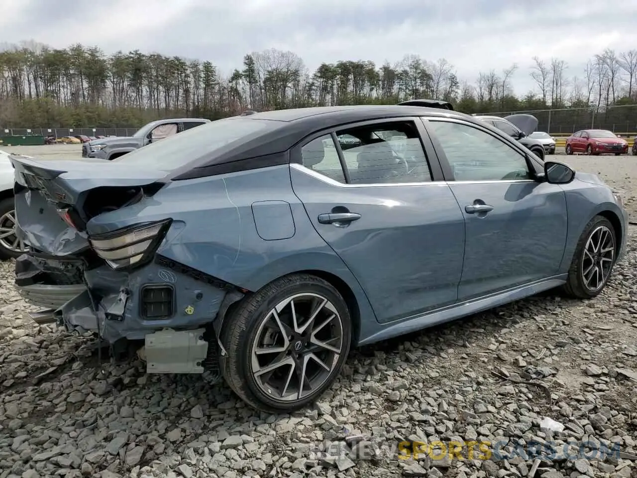 3 Photograph of a damaged car 3N1AB8DV1RY358586 NISSAN SENTRA 2024