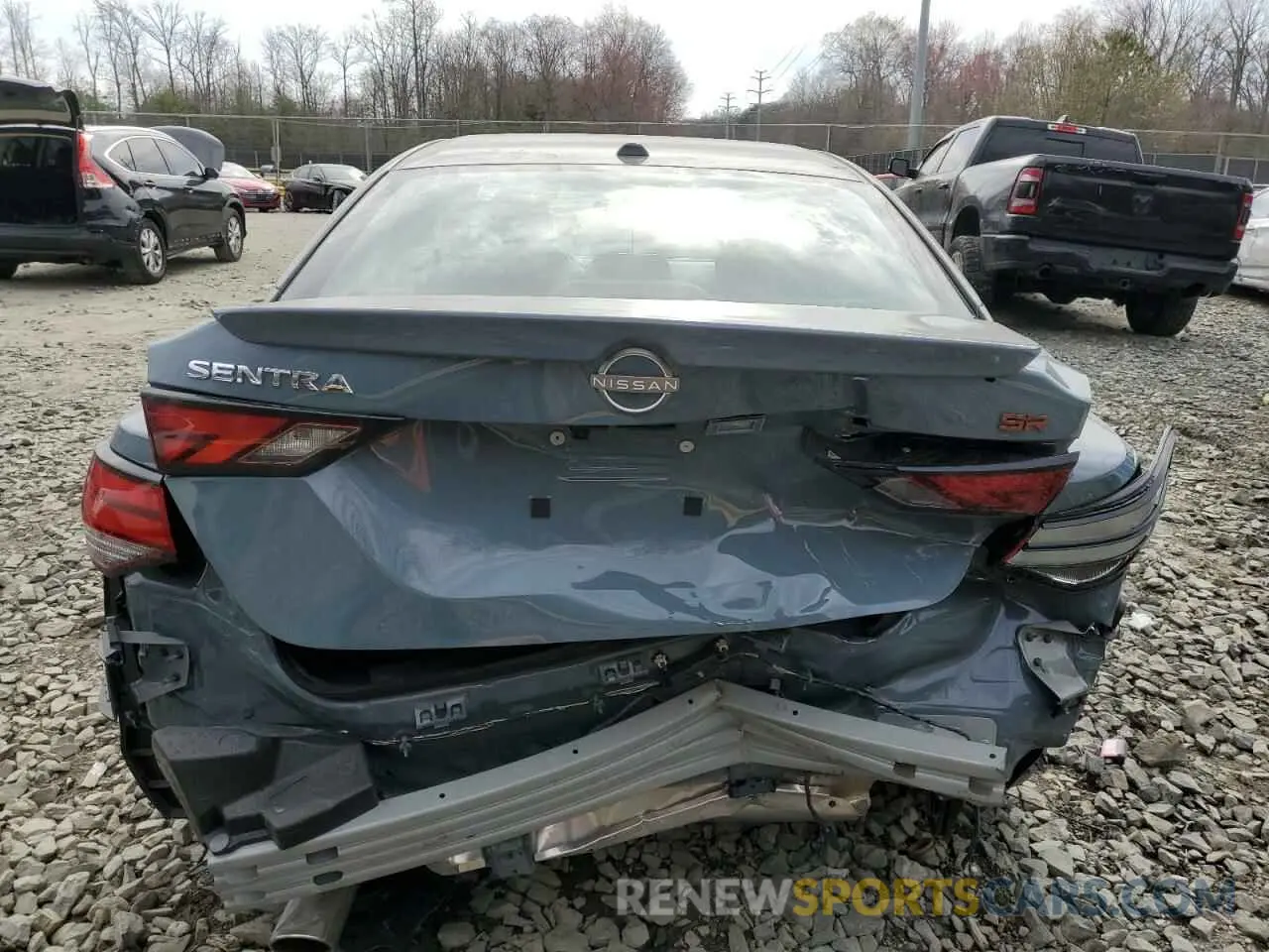 6 Photograph of a damaged car 3N1AB8DV1RY358586 NISSAN SENTRA 2024