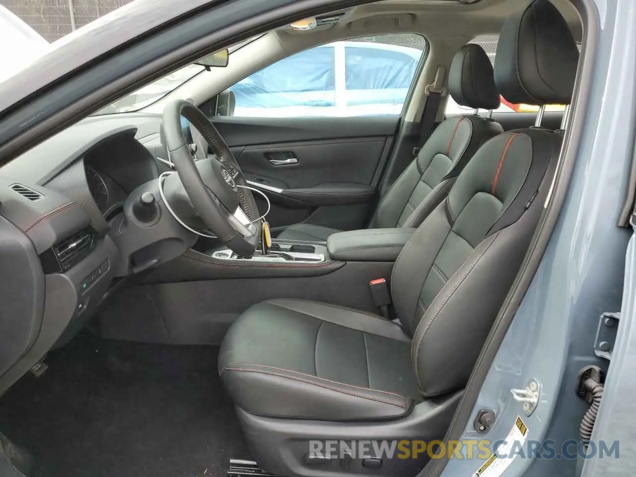 7 Photograph of a damaged car 3N1AB8DV1RY358586 NISSAN SENTRA 2024