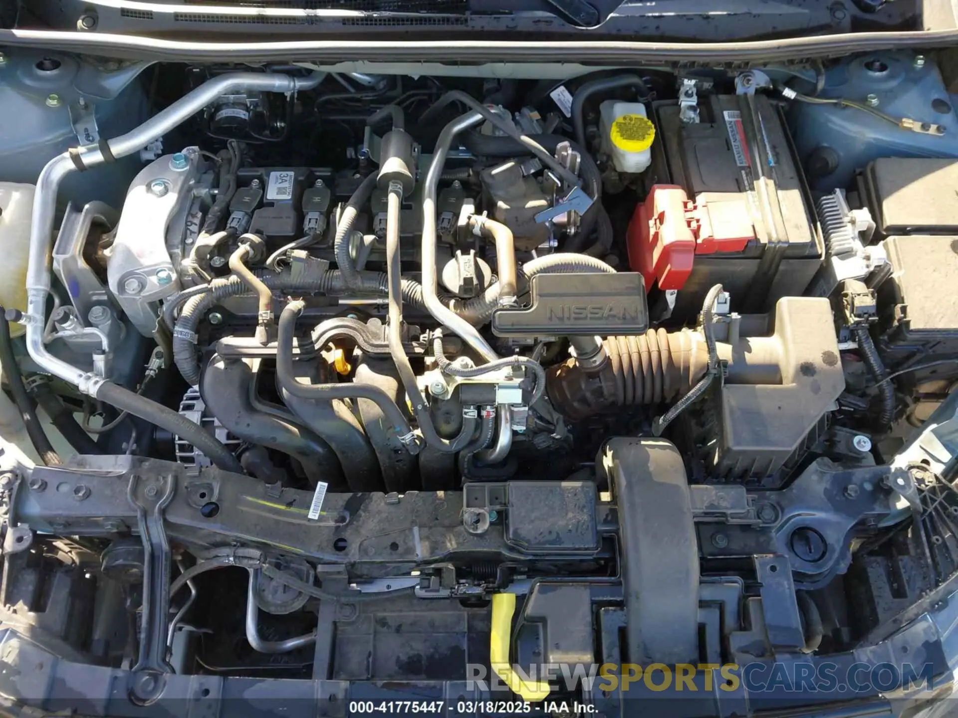 10 Photograph of a damaged car 3N1AB8DV1RY367613 NISSAN SENTRA 2024