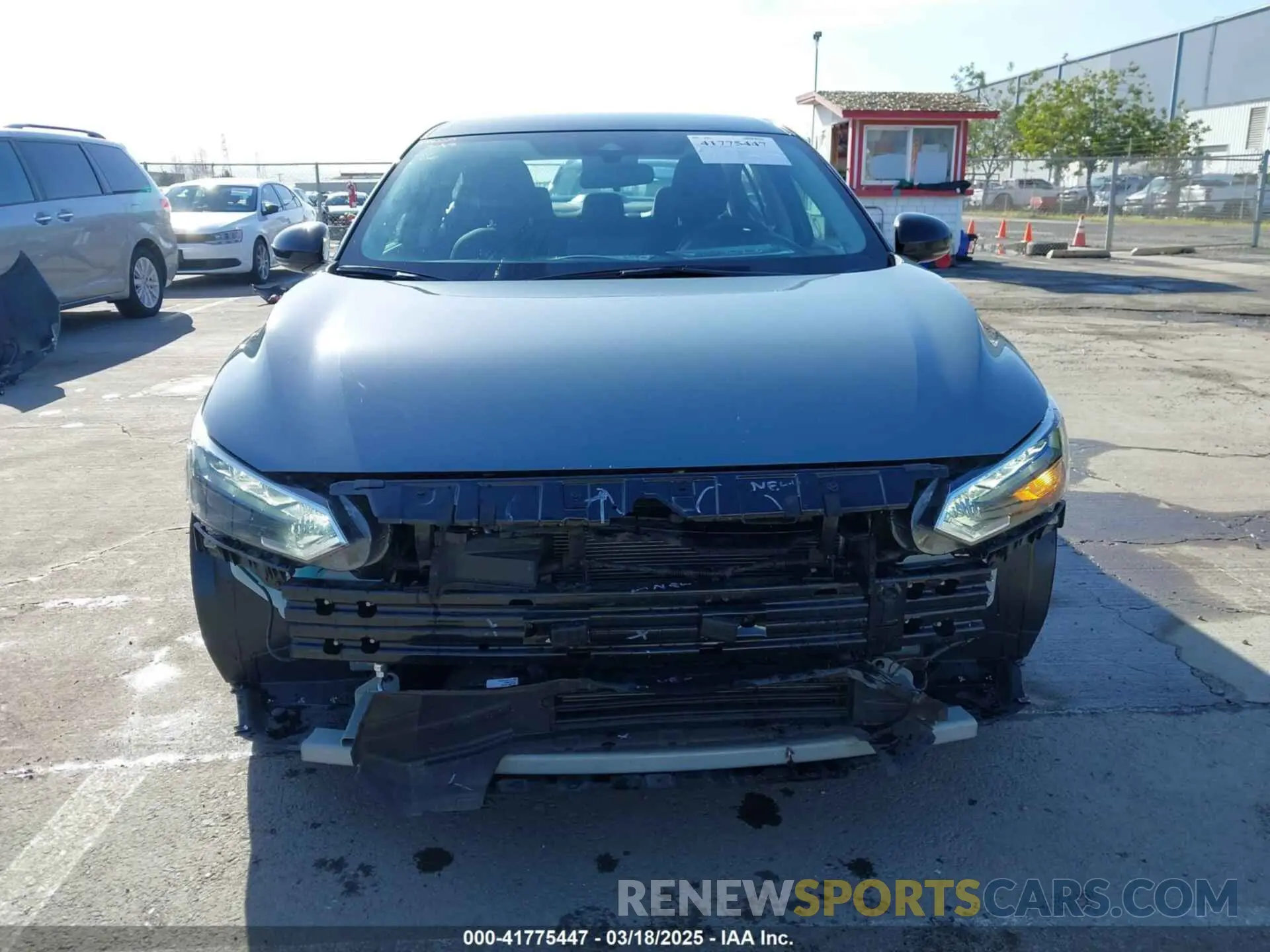 13 Photograph of a damaged car 3N1AB8DV1RY367613 NISSAN SENTRA 2024