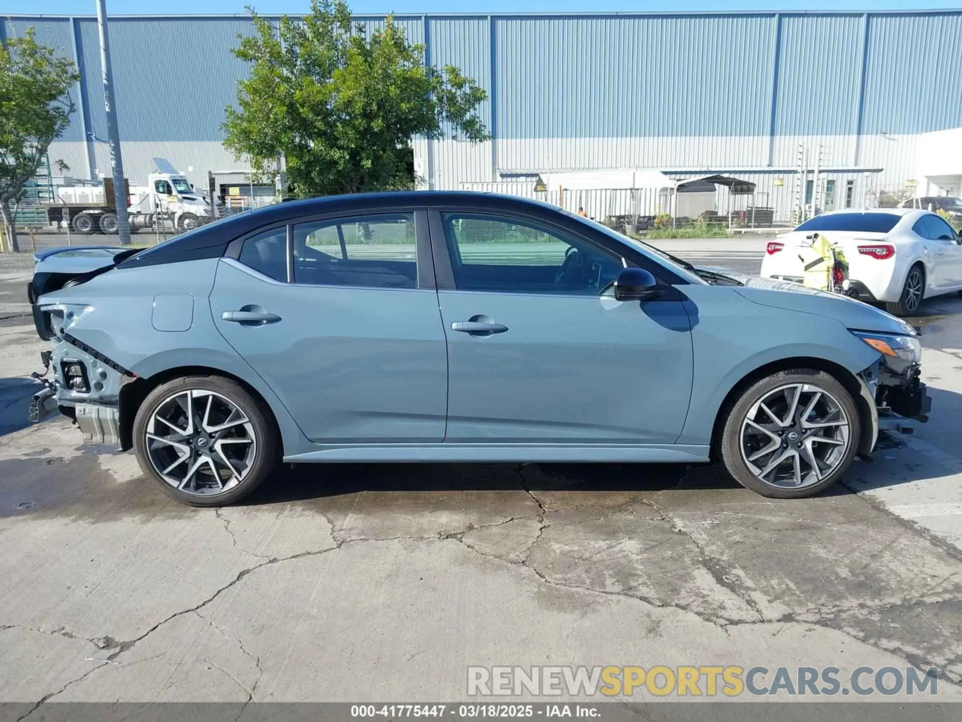 14 Photograph of a damaged car 3N1AB8DV1RY367613 NISSAN SENTRA 2024