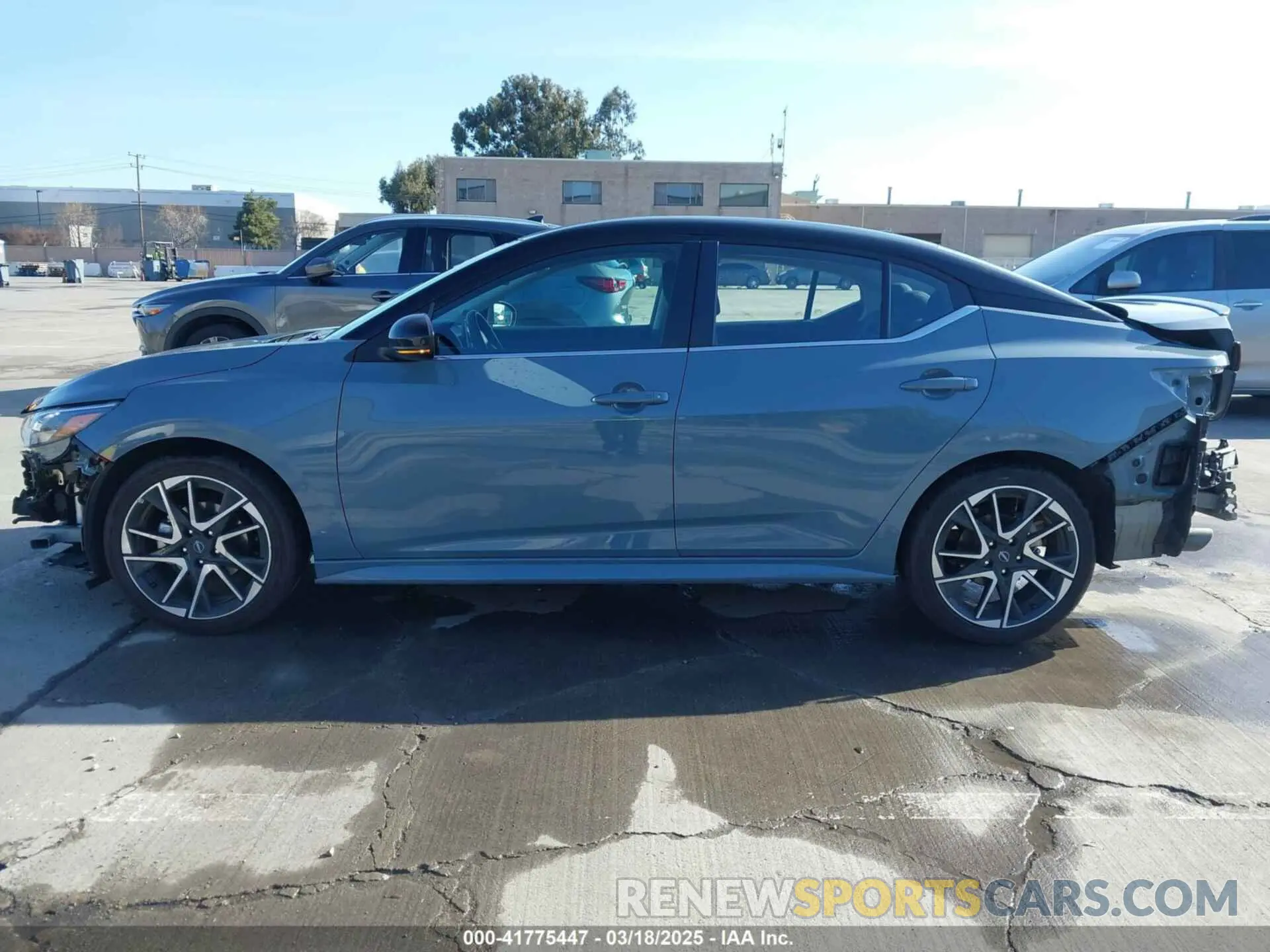 15 Photograph of a damaged car 3N1AB8DV1RY367613 NISSAN SENTRA 2024
