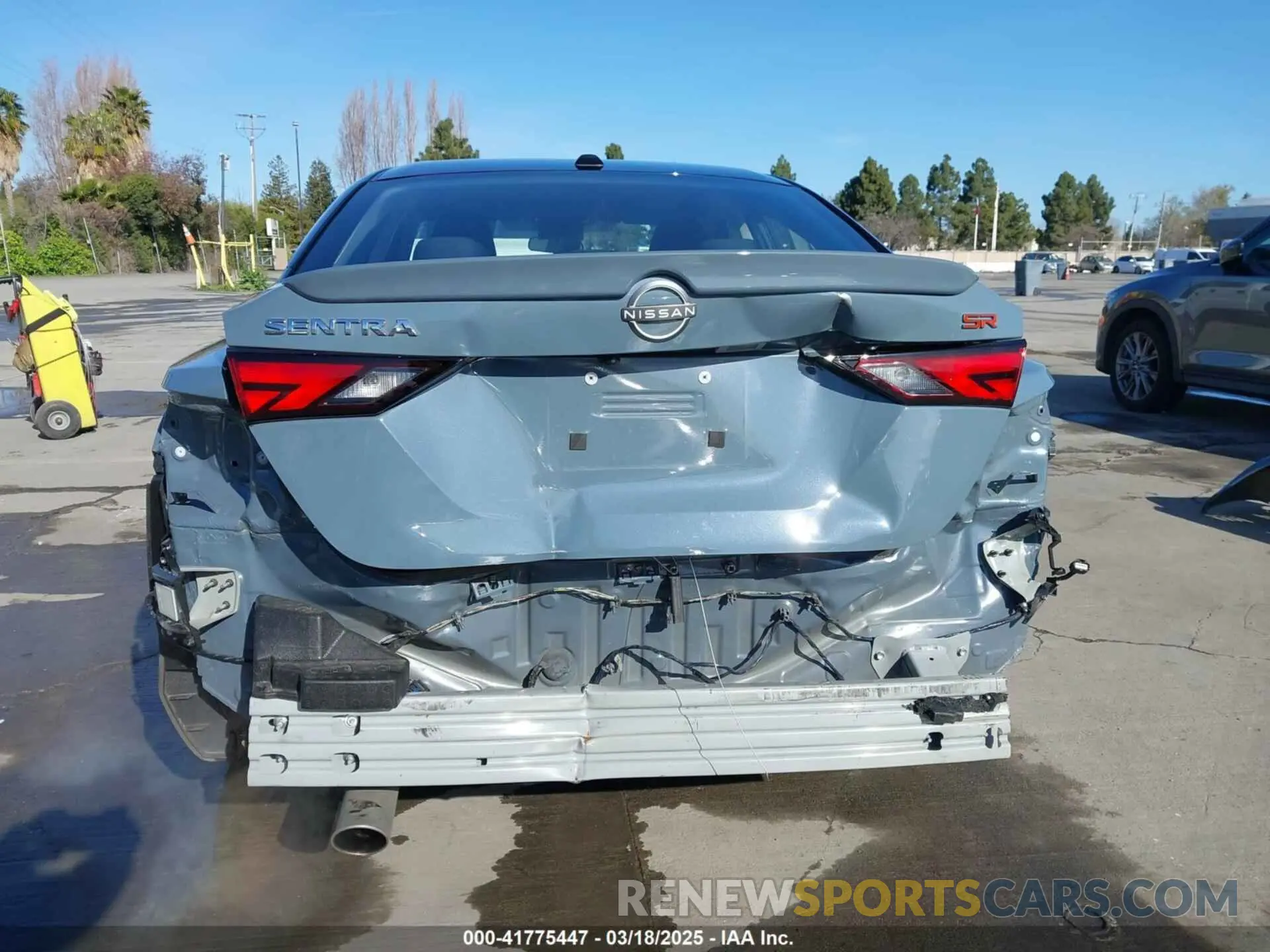 17 Photograph of a damaged car 3N1AB8DV1RY367613 NISSAN SENTRA 2024