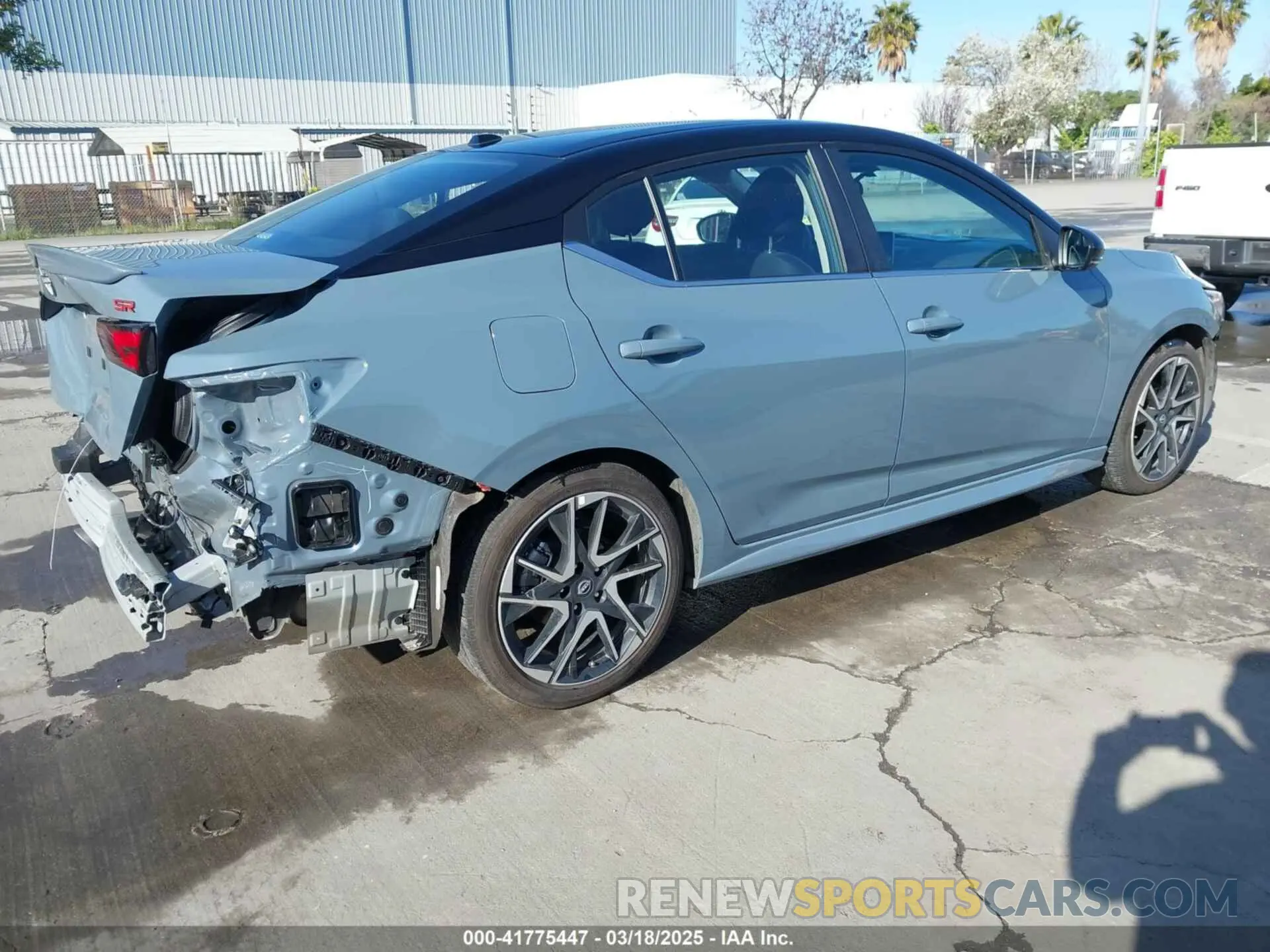 4 Photograph of a damaged car 3N1AB8DV1RY367613 NISSAN SENTRA 2024