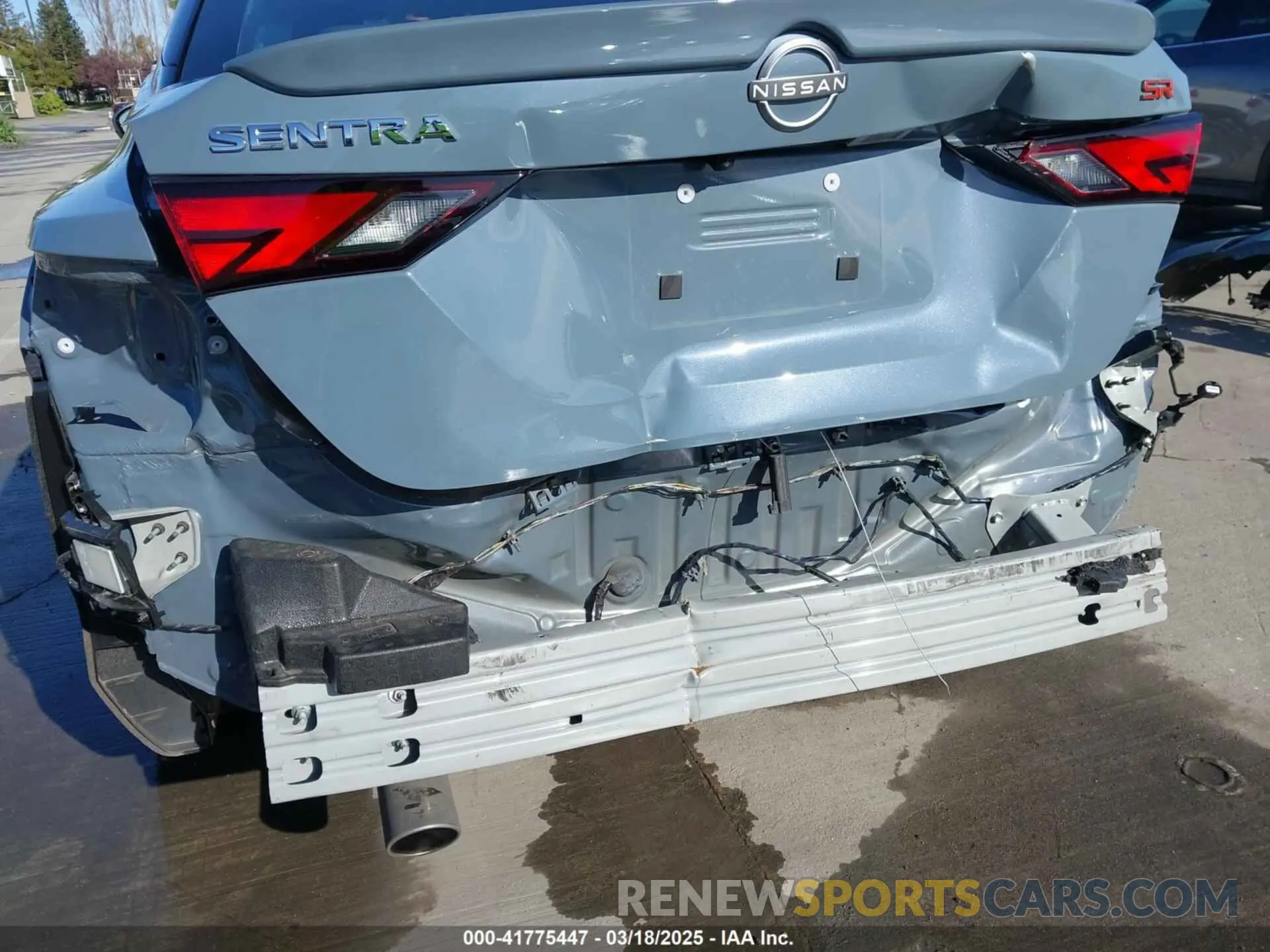 6 Photograph of a damaged car 3N1AB8DV1RY367613 NISSAN SENTRA 2024