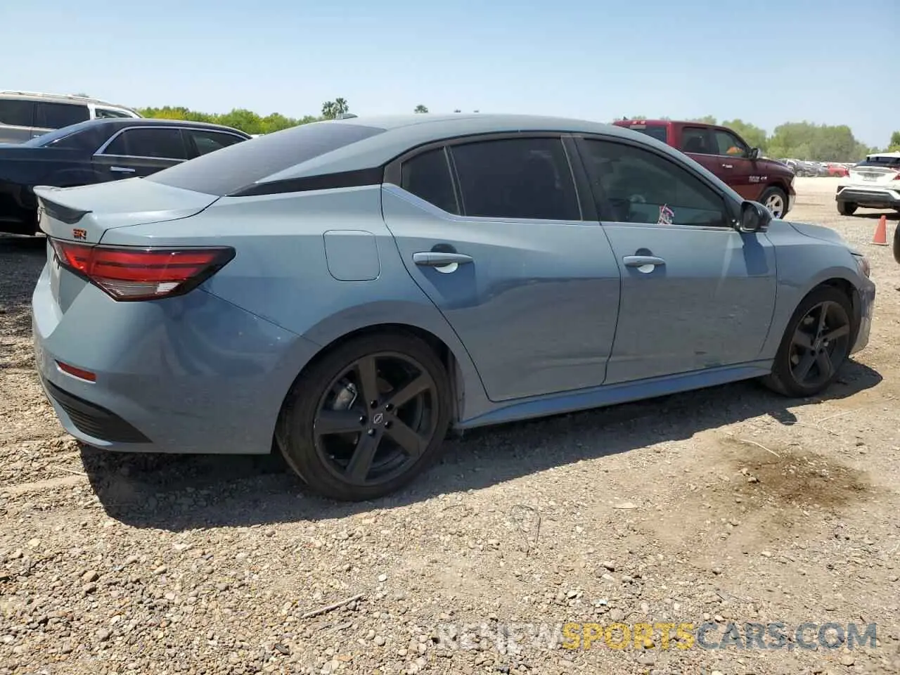 3 Photograph of a damaged car 3N1AB8DV1RY388655 NISSAN SENTRA 2024