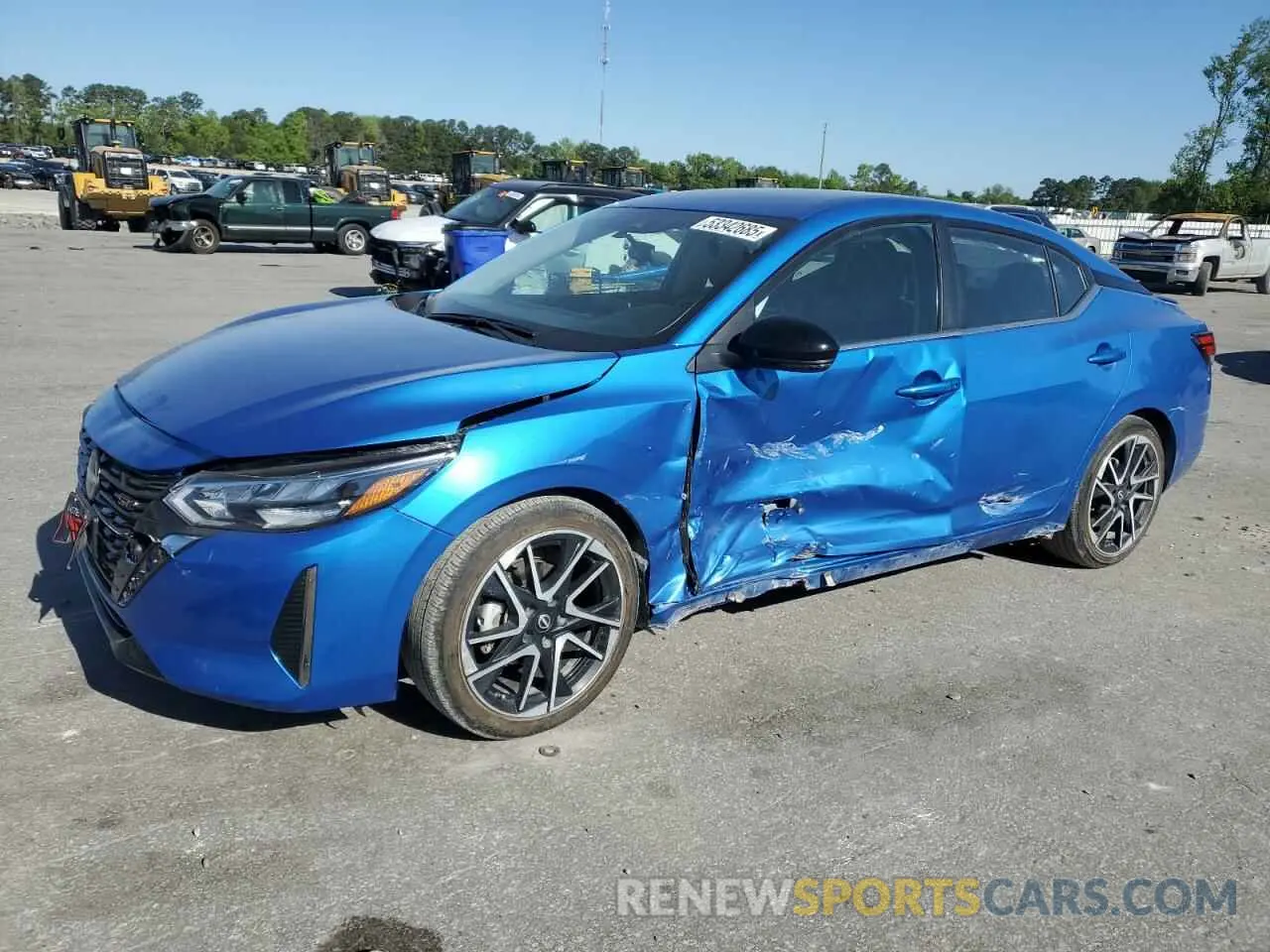1 Photograph of a damaged car 3N1AB8DV2RY277502 NISSAN SENTRA 2024