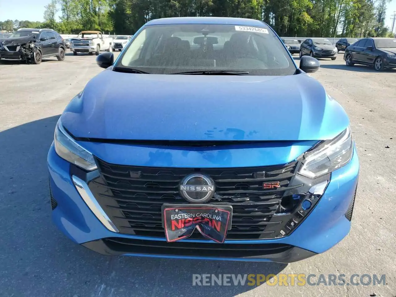 5 Photograph of a damaged car 3N1AB8DV2RY277502 NISSAN SENTRA 2024