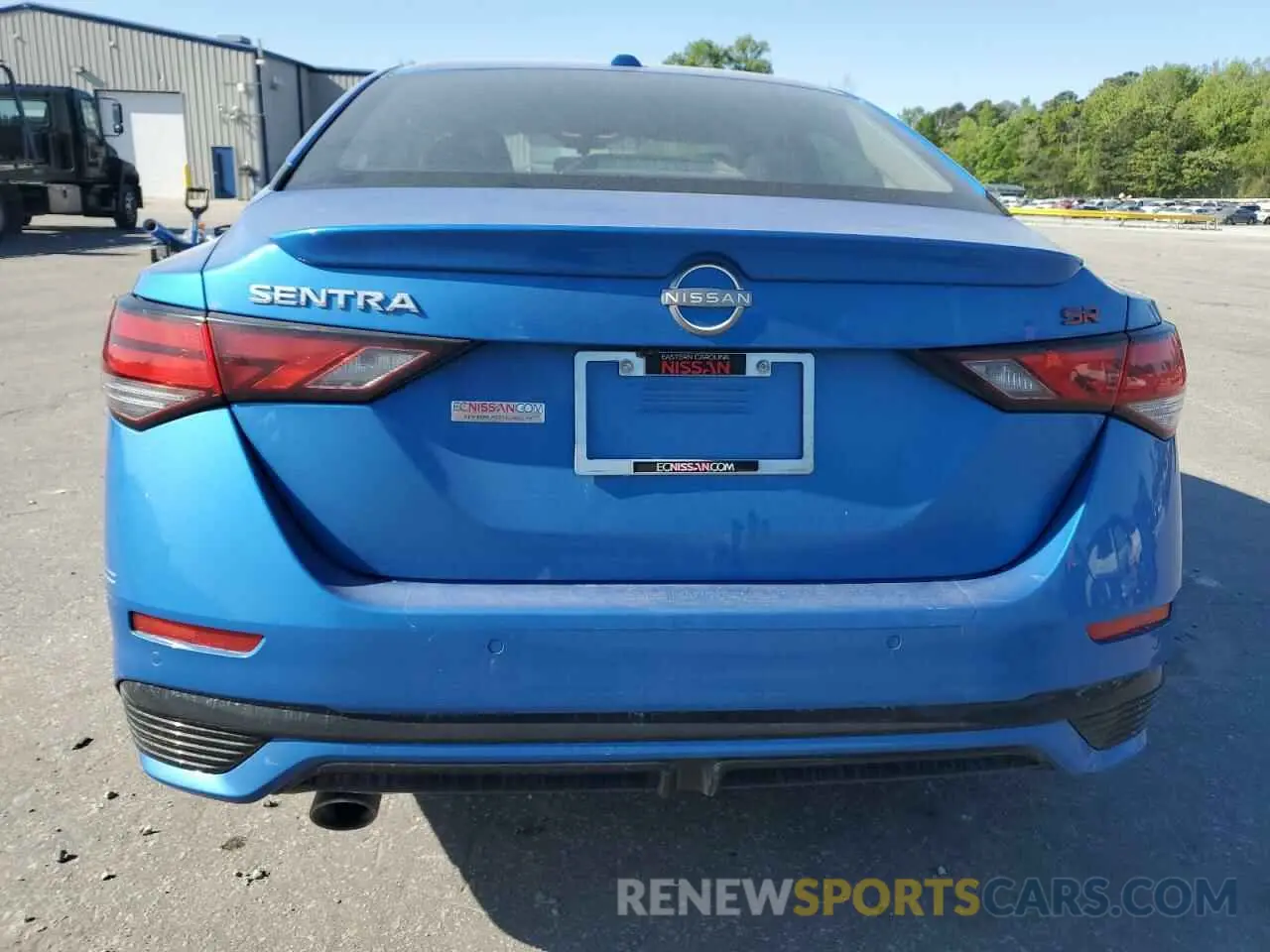 6 Photograph of a damaged car 3N1AB8DV2RY277502 NISSAN SENTRA 2024