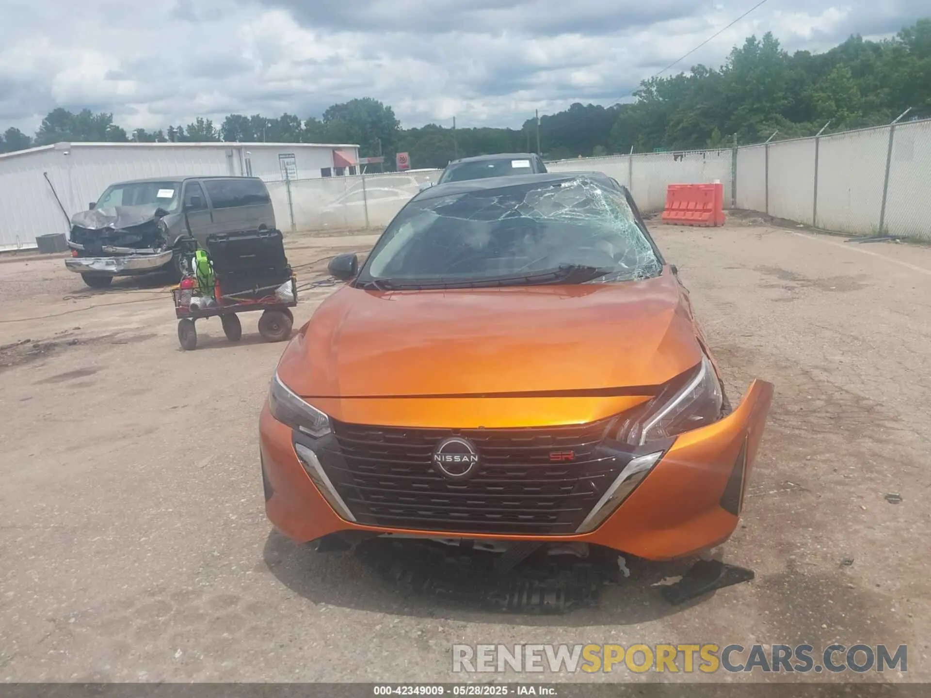 12 Photograph of a damaged car 3N1AB8DV2RY303516 NISSAN SENTRA 2024