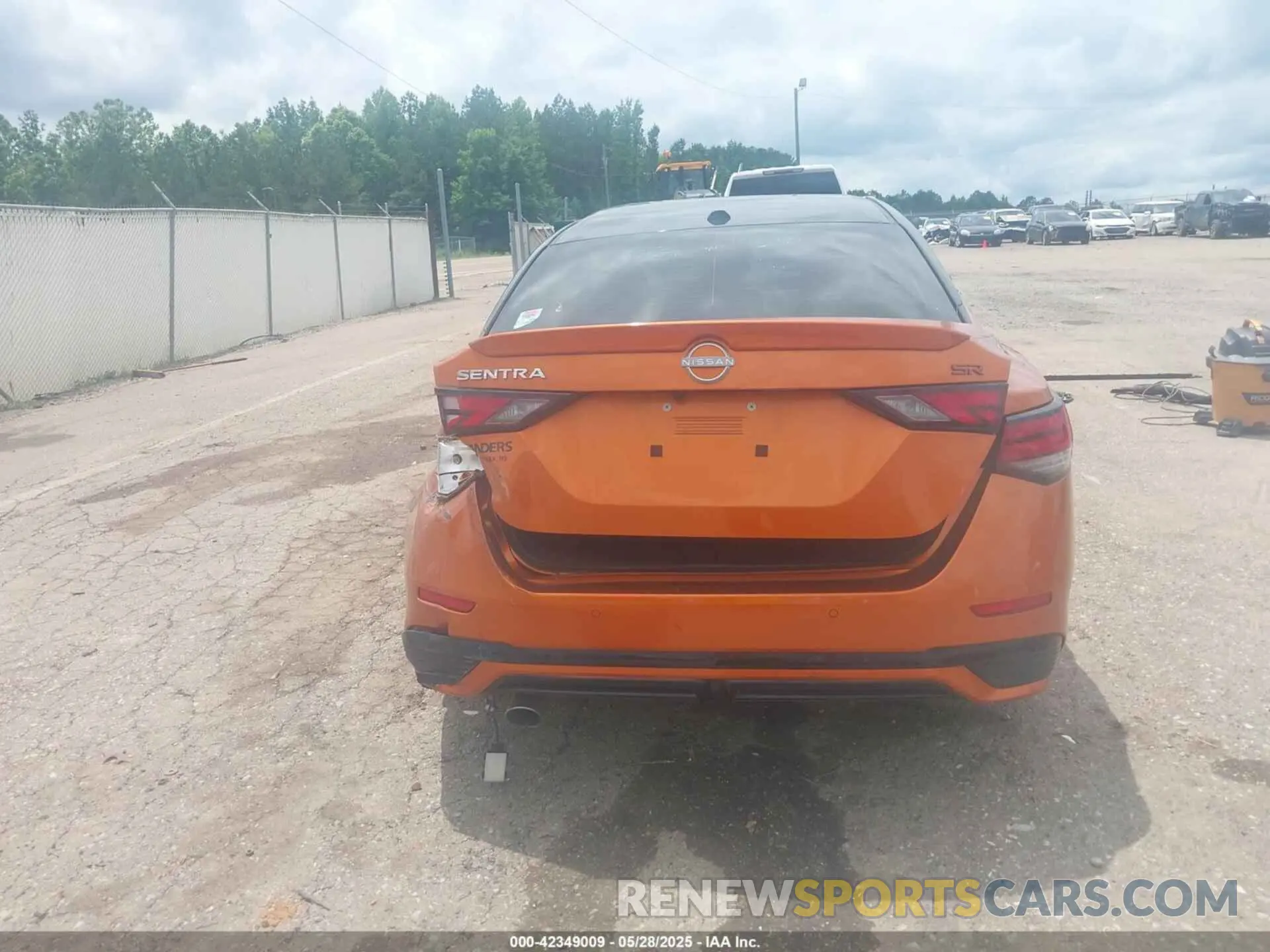 16 Photograph of a damaged car 3N1AB8DV2RY303516 NISSAN SENTRA 2024