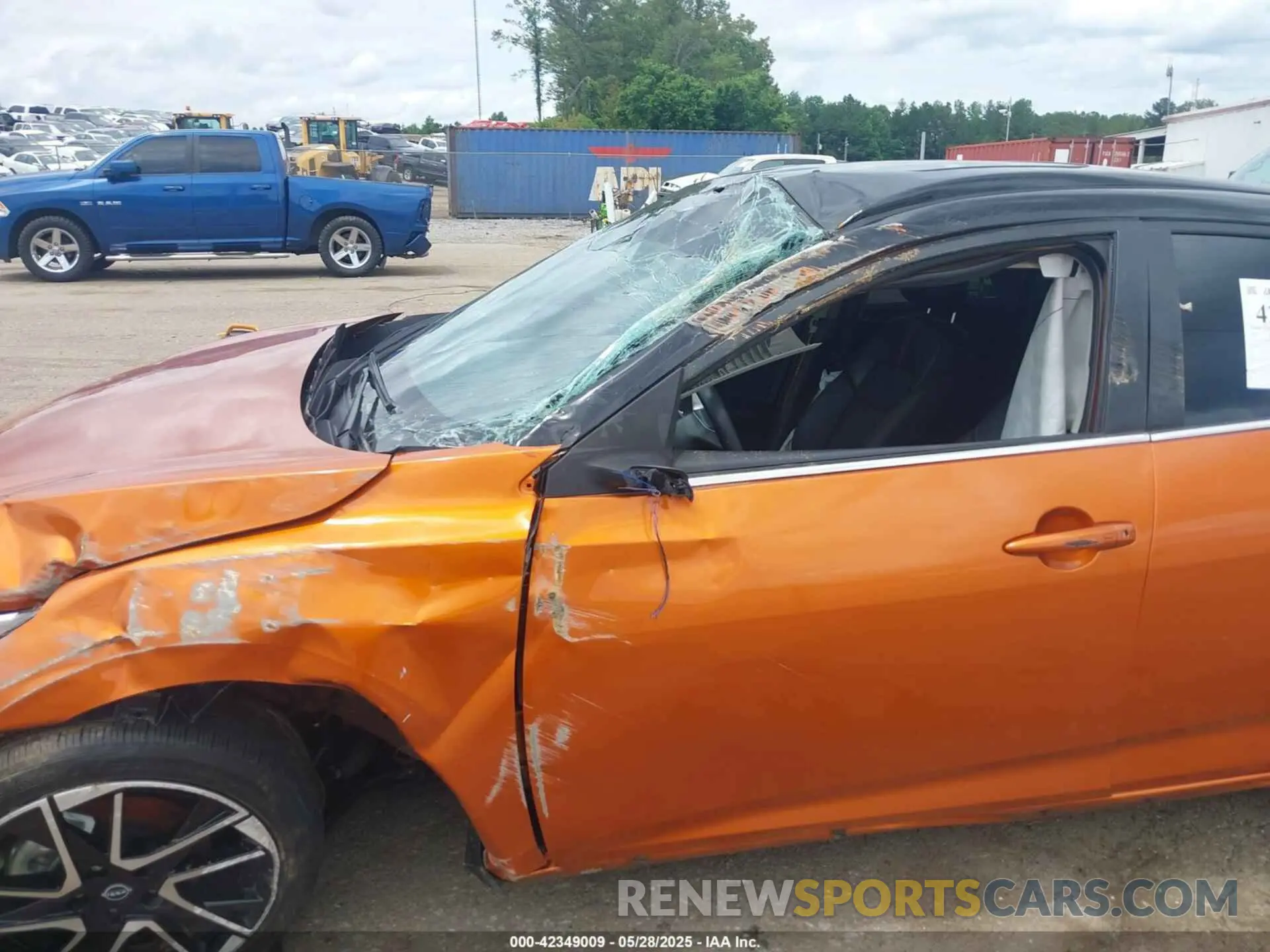 17 Photograph of a damaged car 3N1AB8DV2RY303516 NISSAN SENTRA 2024