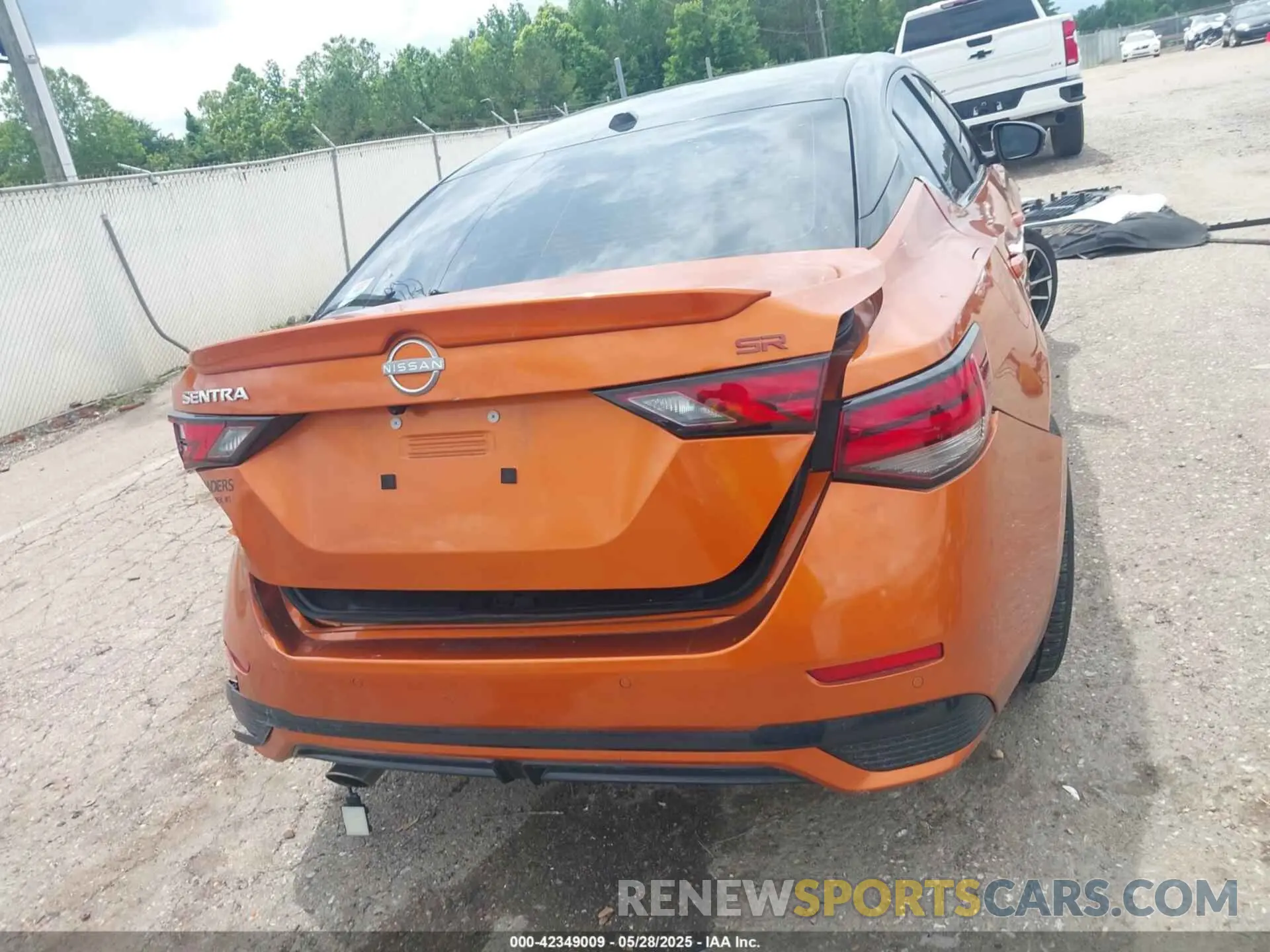 19 Photograph of a damaged car 3N1AB8DV2RY303516 NISSAN SENTRA 2024