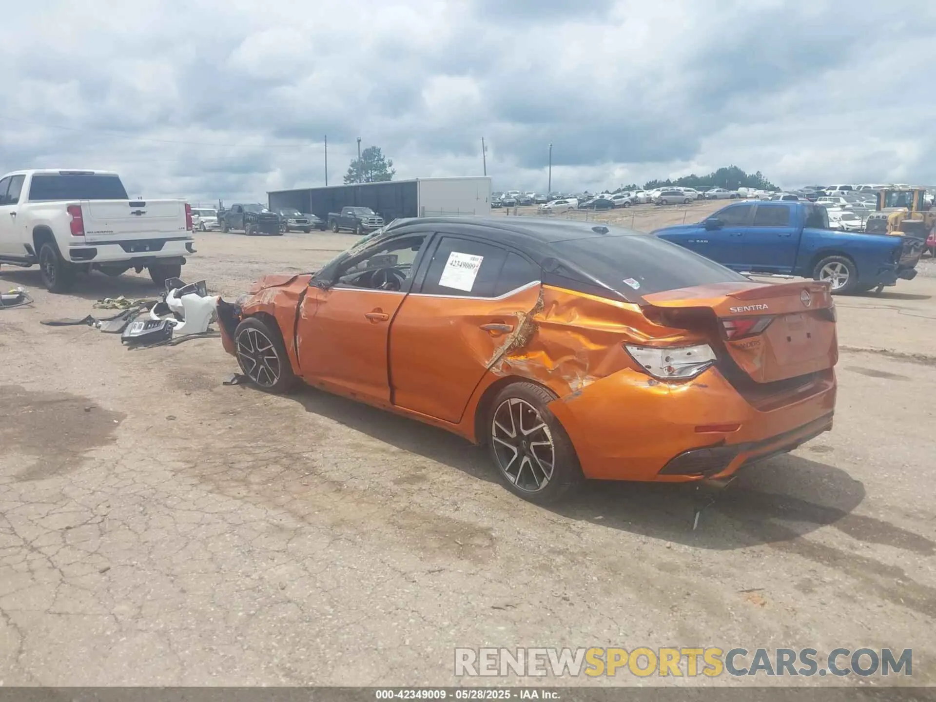 3 Photograph of a damaged car 3N1AB8DV2RY303516 NISSAN SENTRA 2024